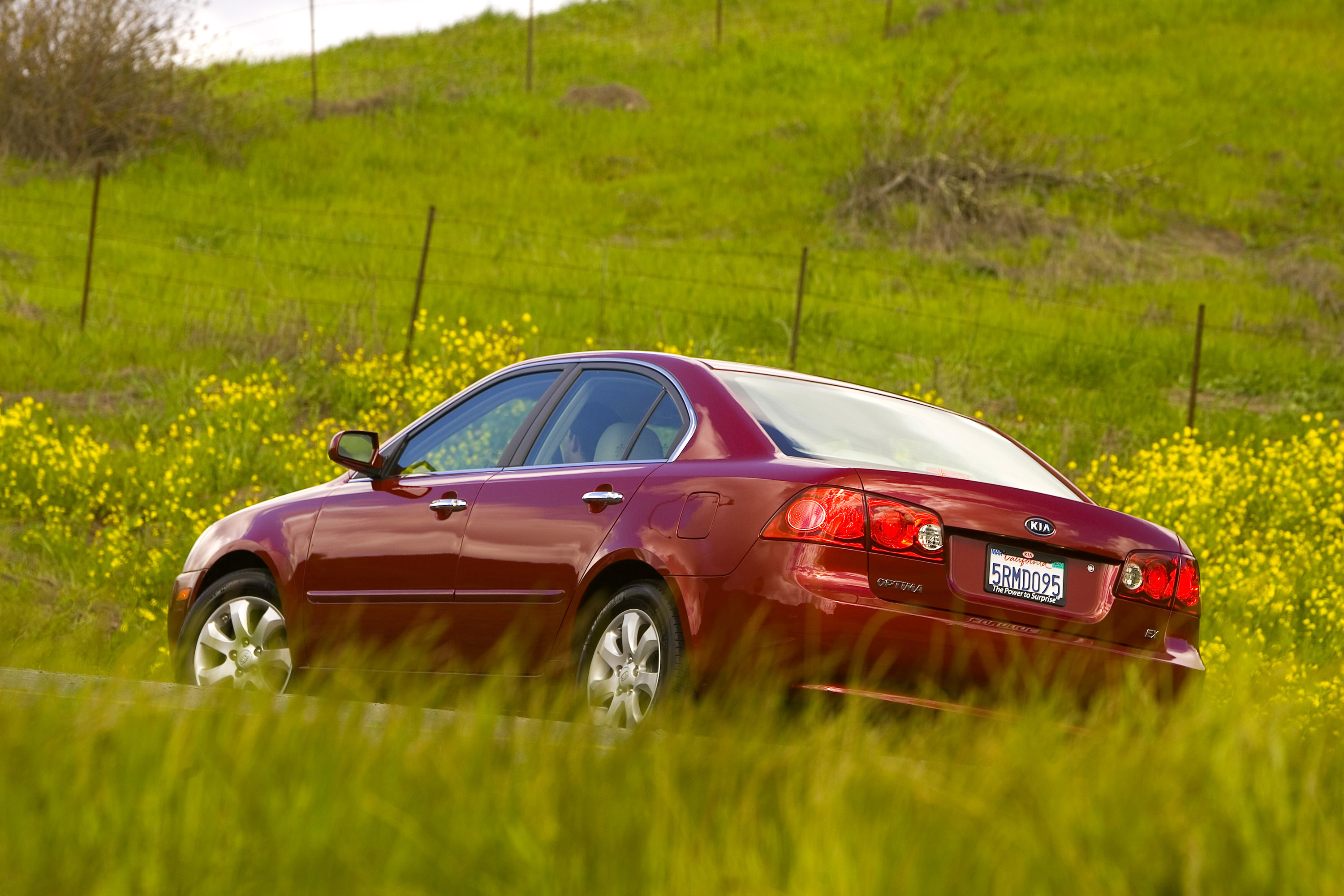 Kia Optima photo #16