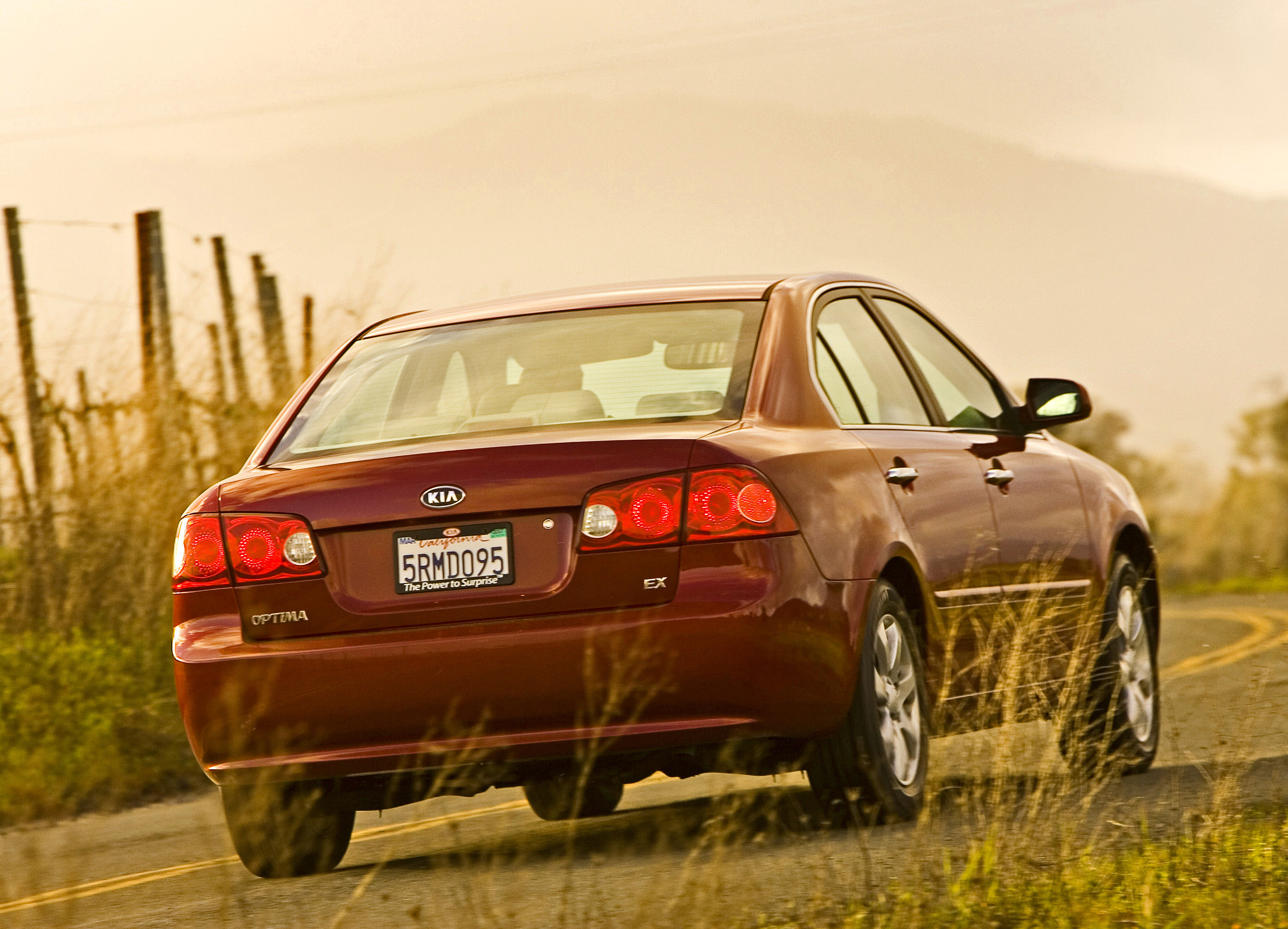 Kia Optima photo #17