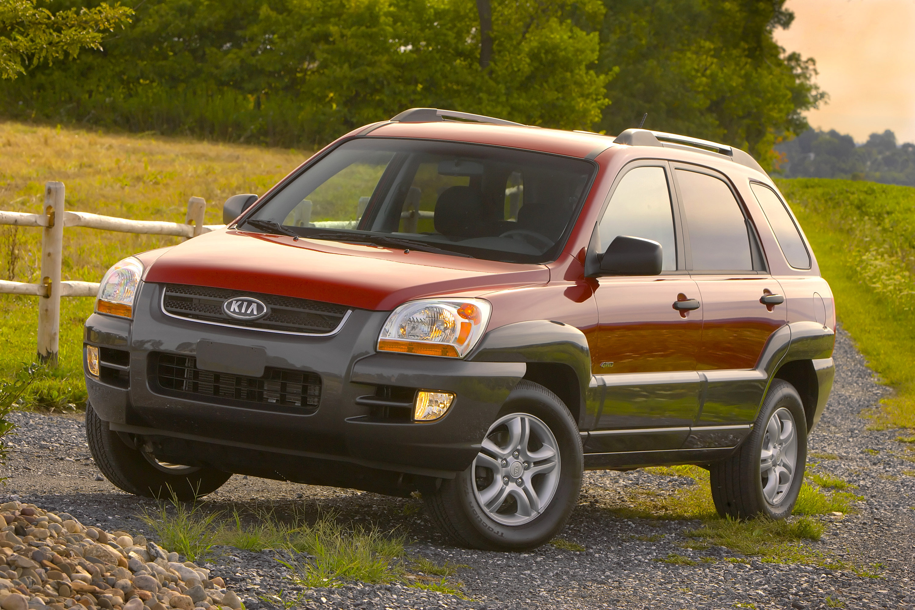 2007 Kia Sportage HD Pictures