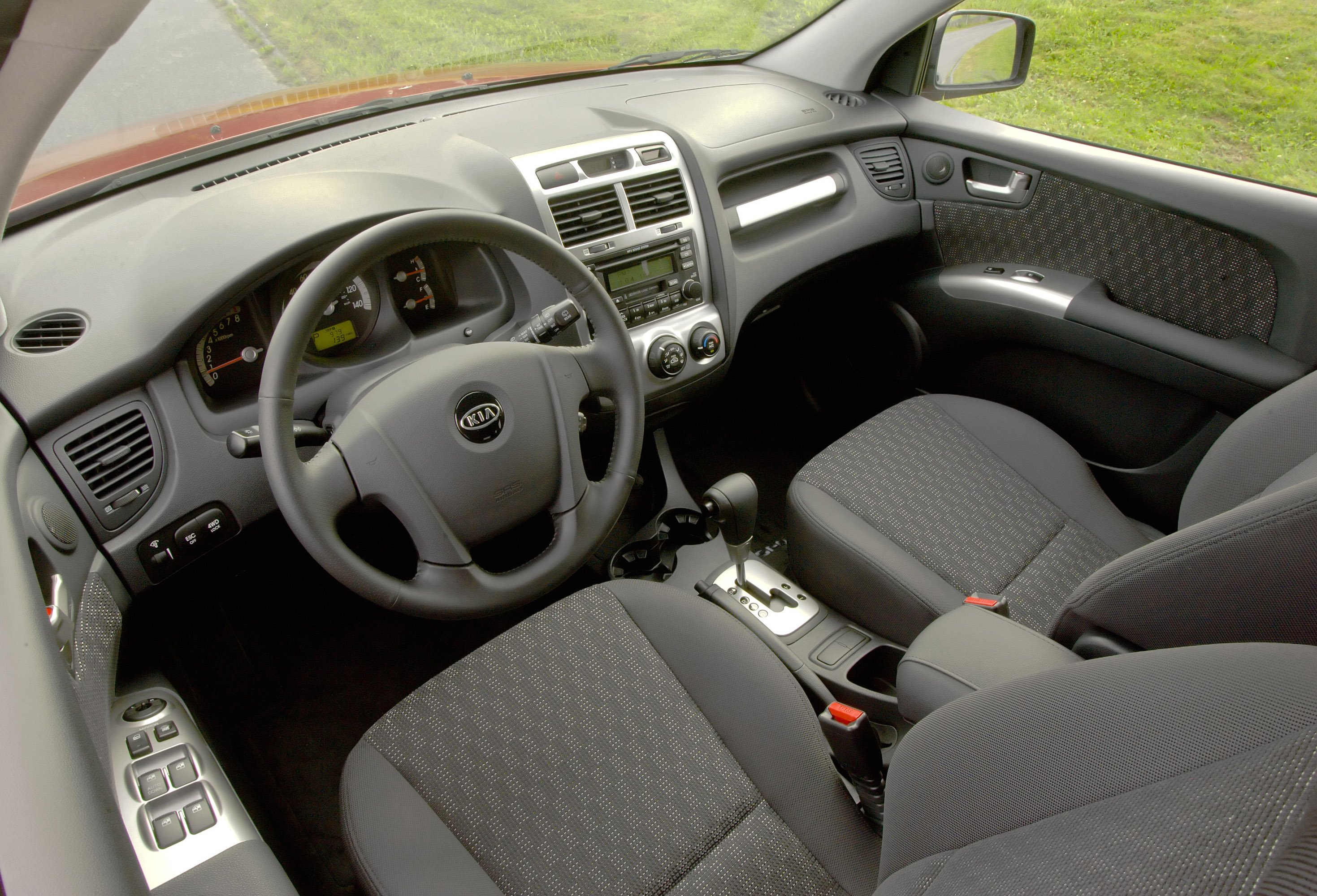 Sportage Фото Салона