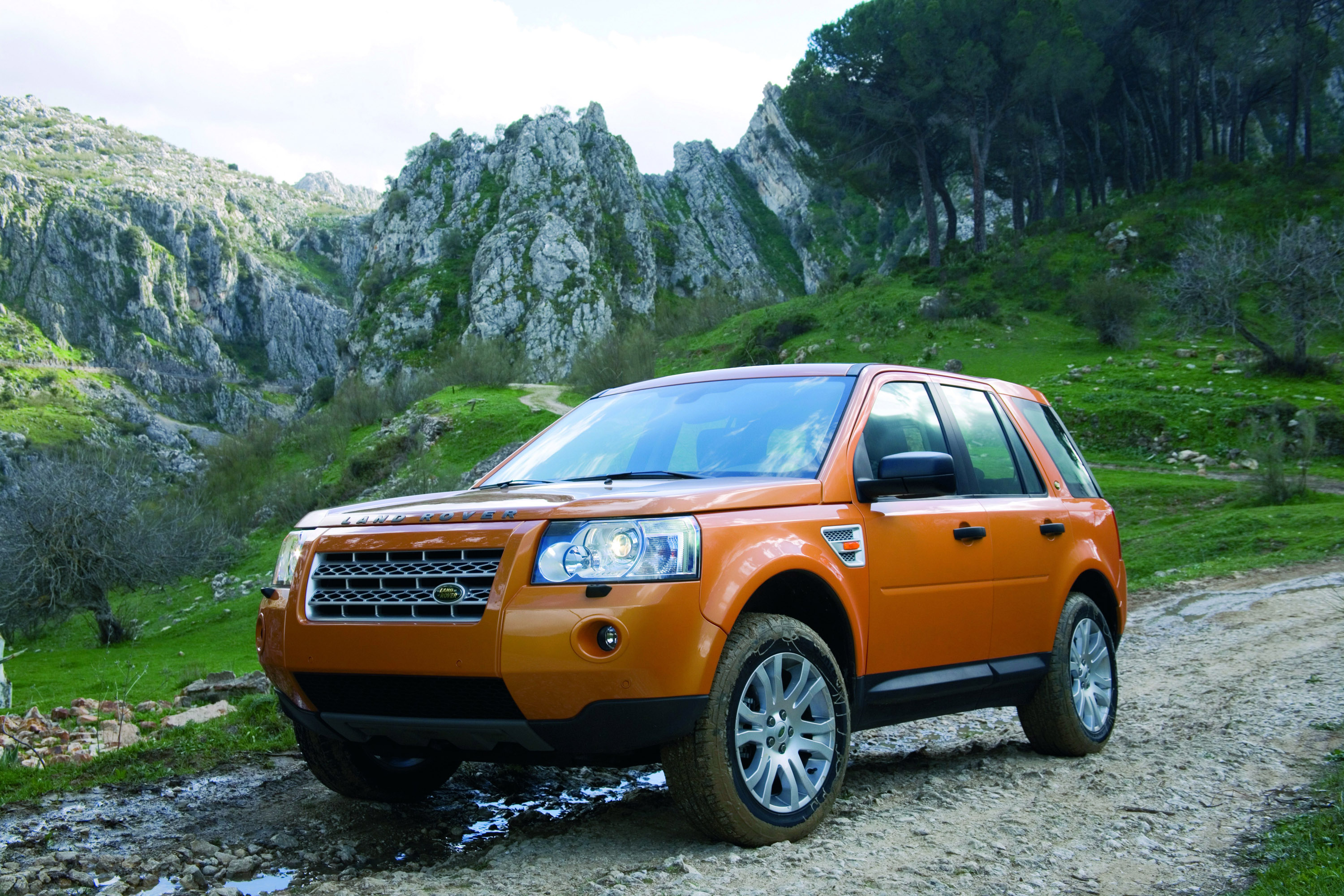 2007 Land Rover Freelander 2 HD Pictures