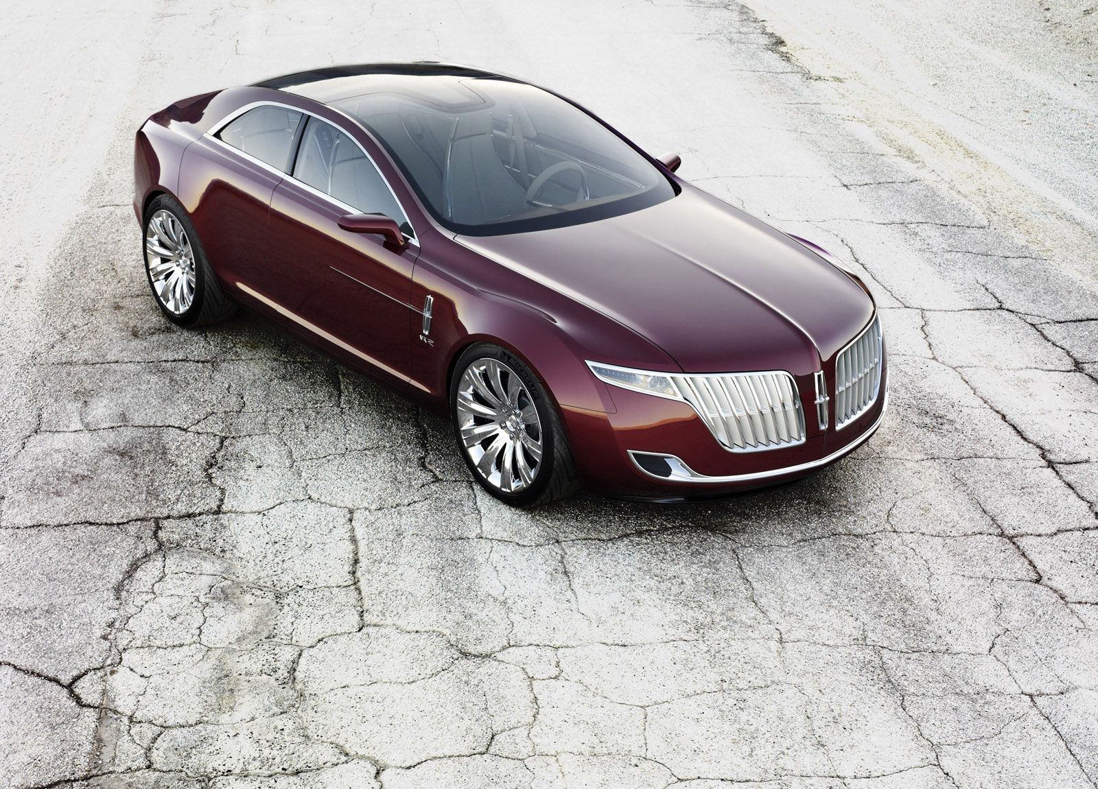 Lincoln MKR Concept photo #1