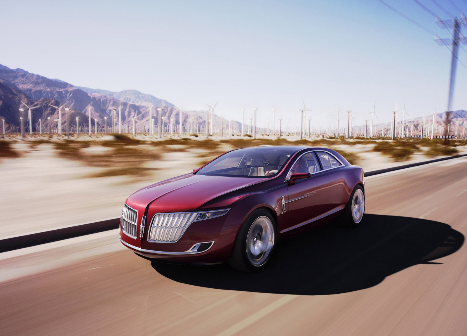 Lincoln MKR Concept photo #2