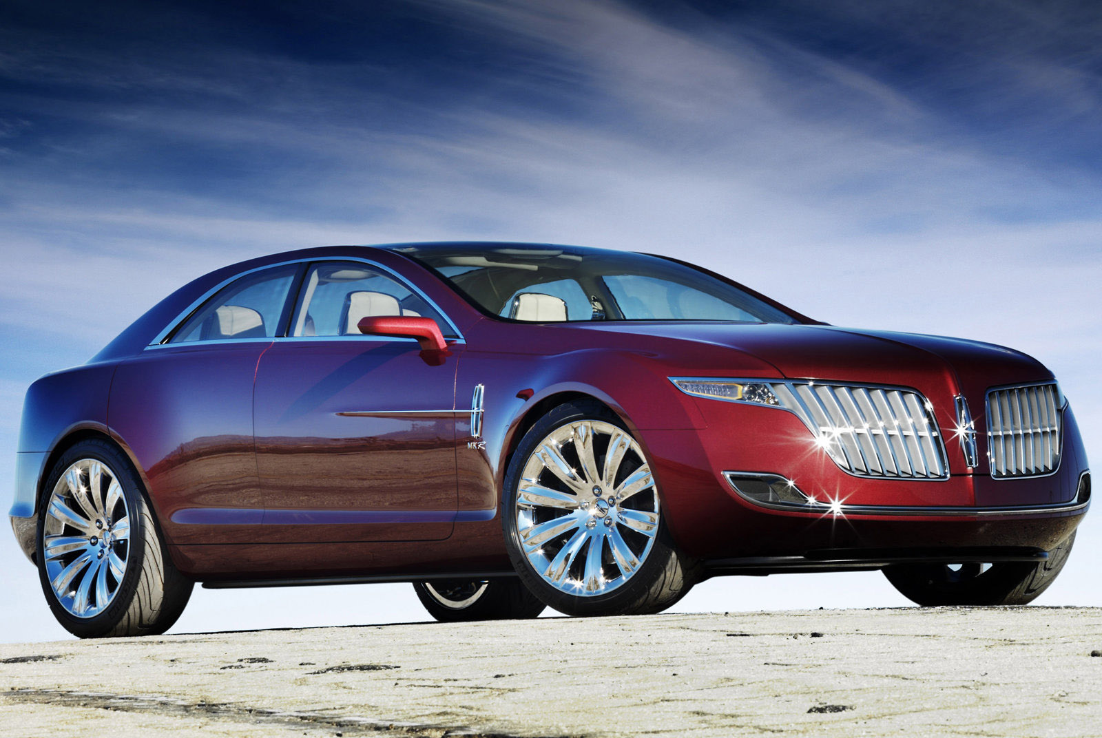 Lincoln MKR Concept photo #3