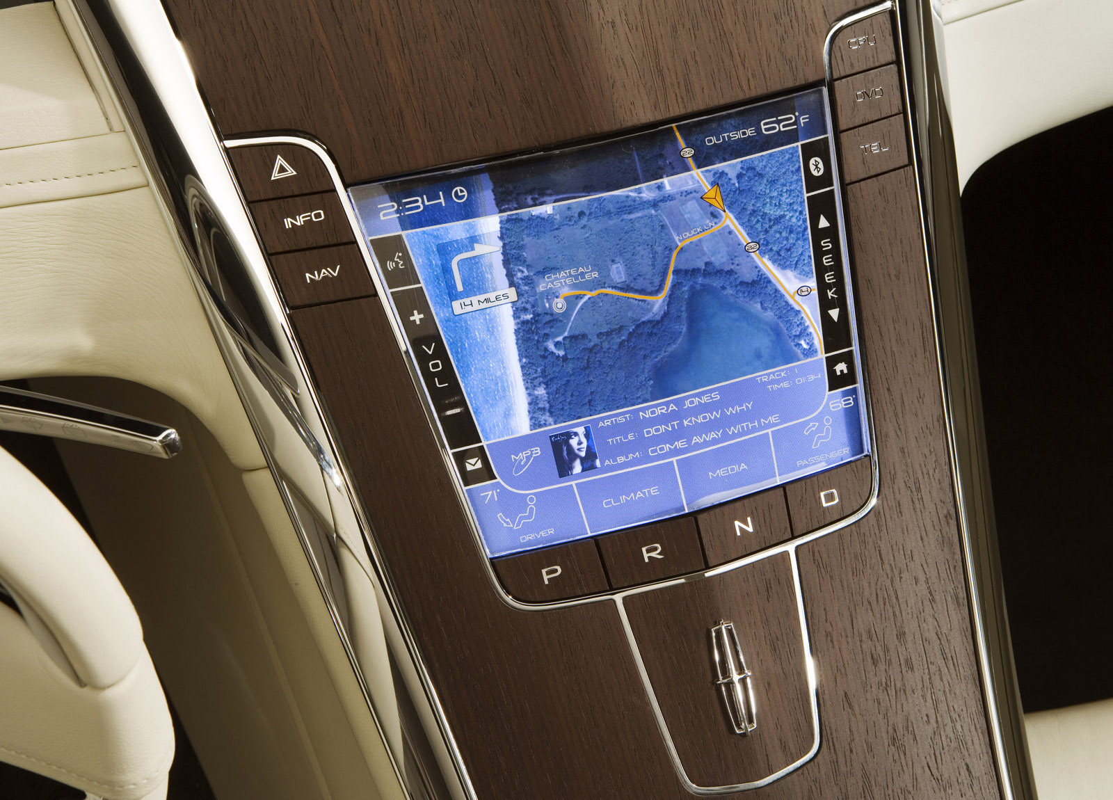 Lincoln MKR Concept photo #22