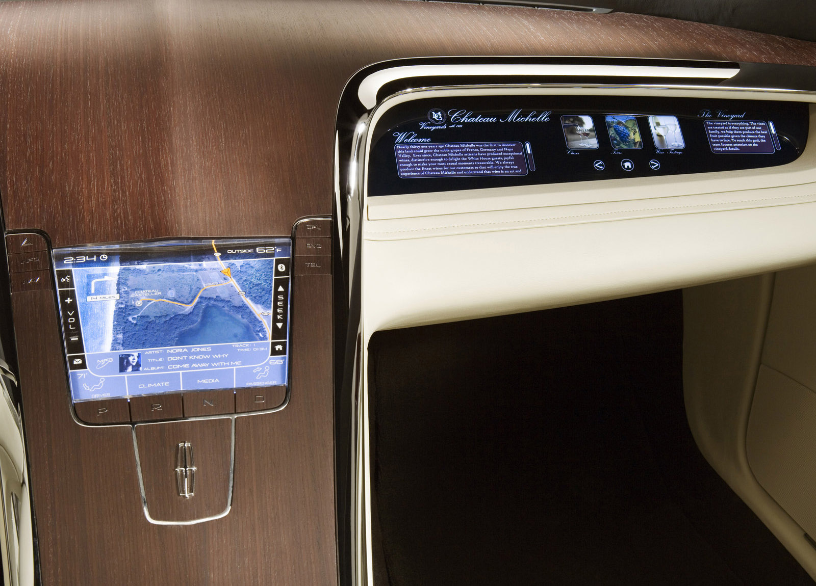 Lincoln MKR Concept photo #23