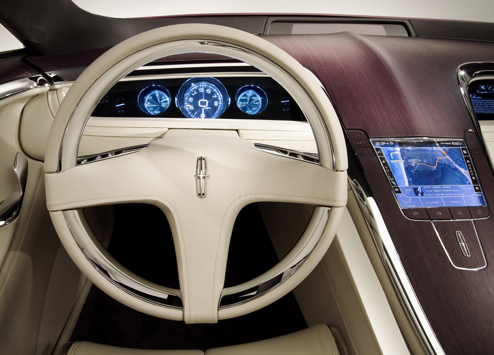 Lincoln MKR Concept photo #24