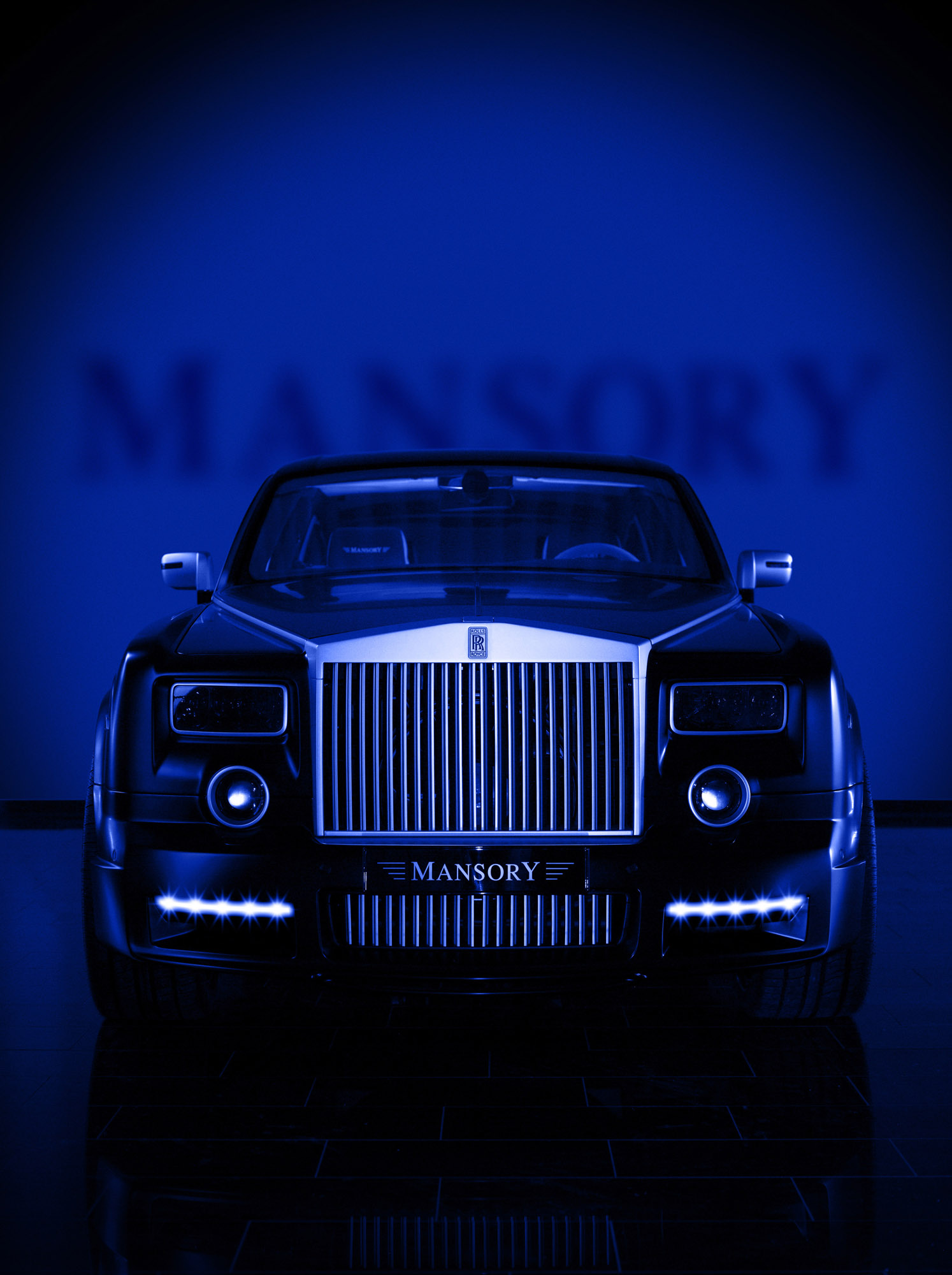 MANSORY CONQUISTADOR Rolls Royce Phantom photo #20