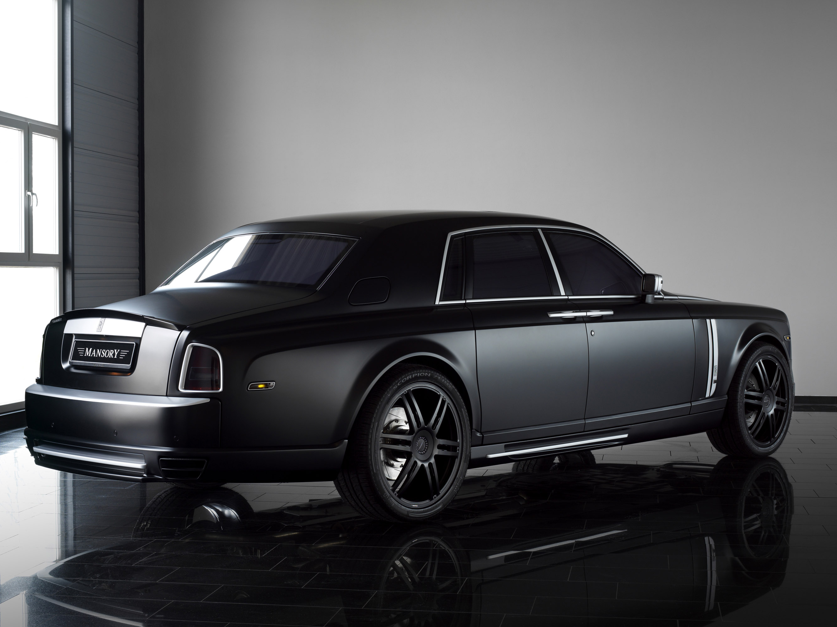 MANSORY CONQUISTADOR Rolls Royce Phantom photo #24