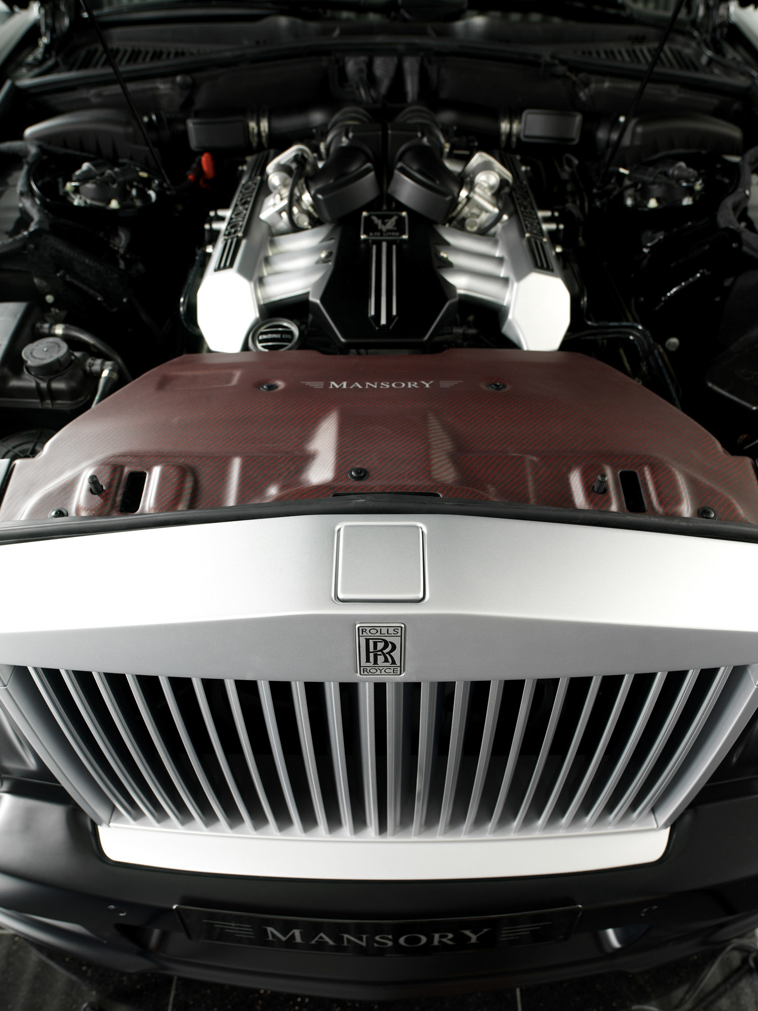 MANSORY CONQUISTADOR Rolls Royce Phantom photo #28