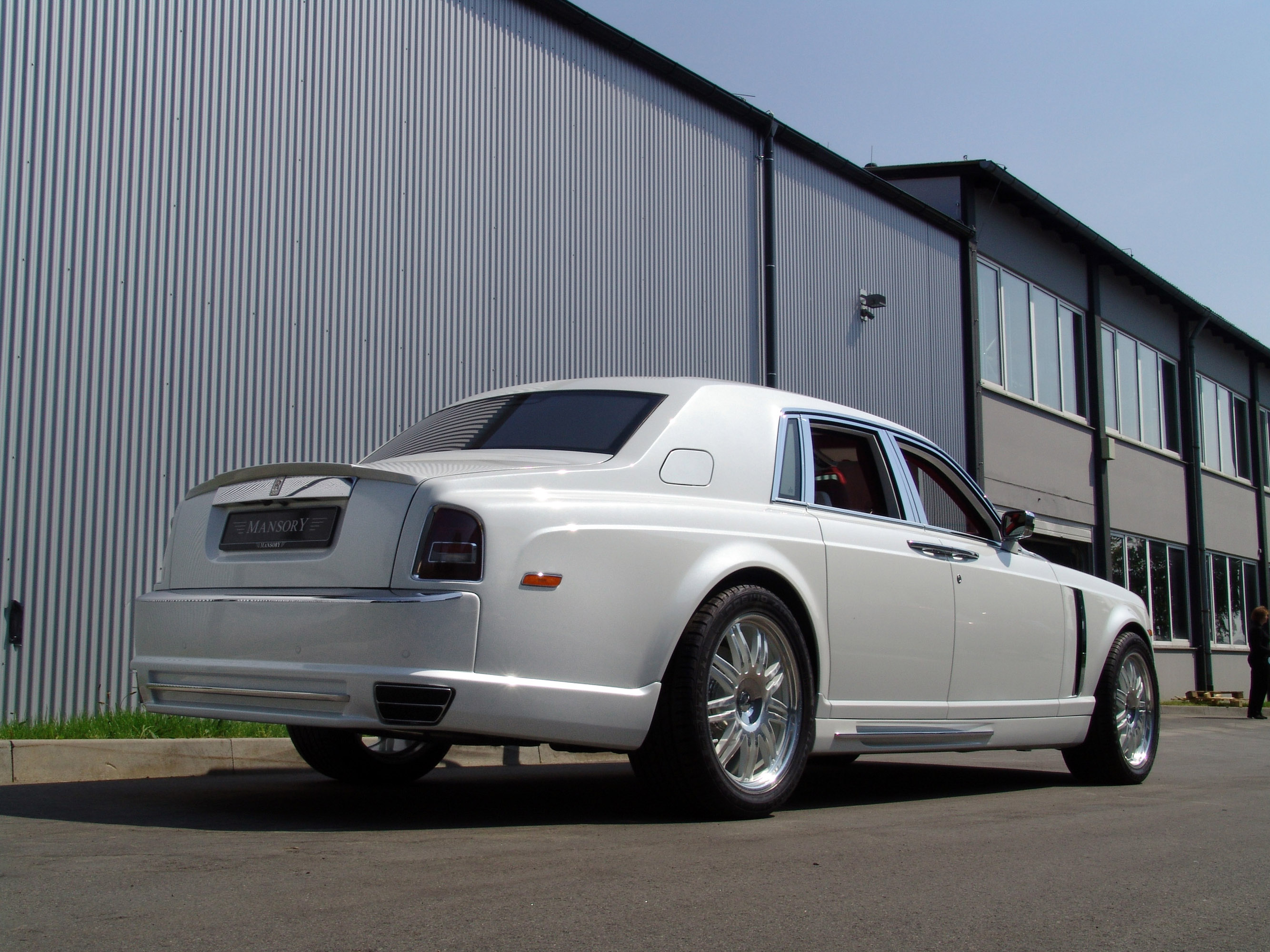 MANSORY CONQUISTADOR Rolls Royce Phantom photo #32