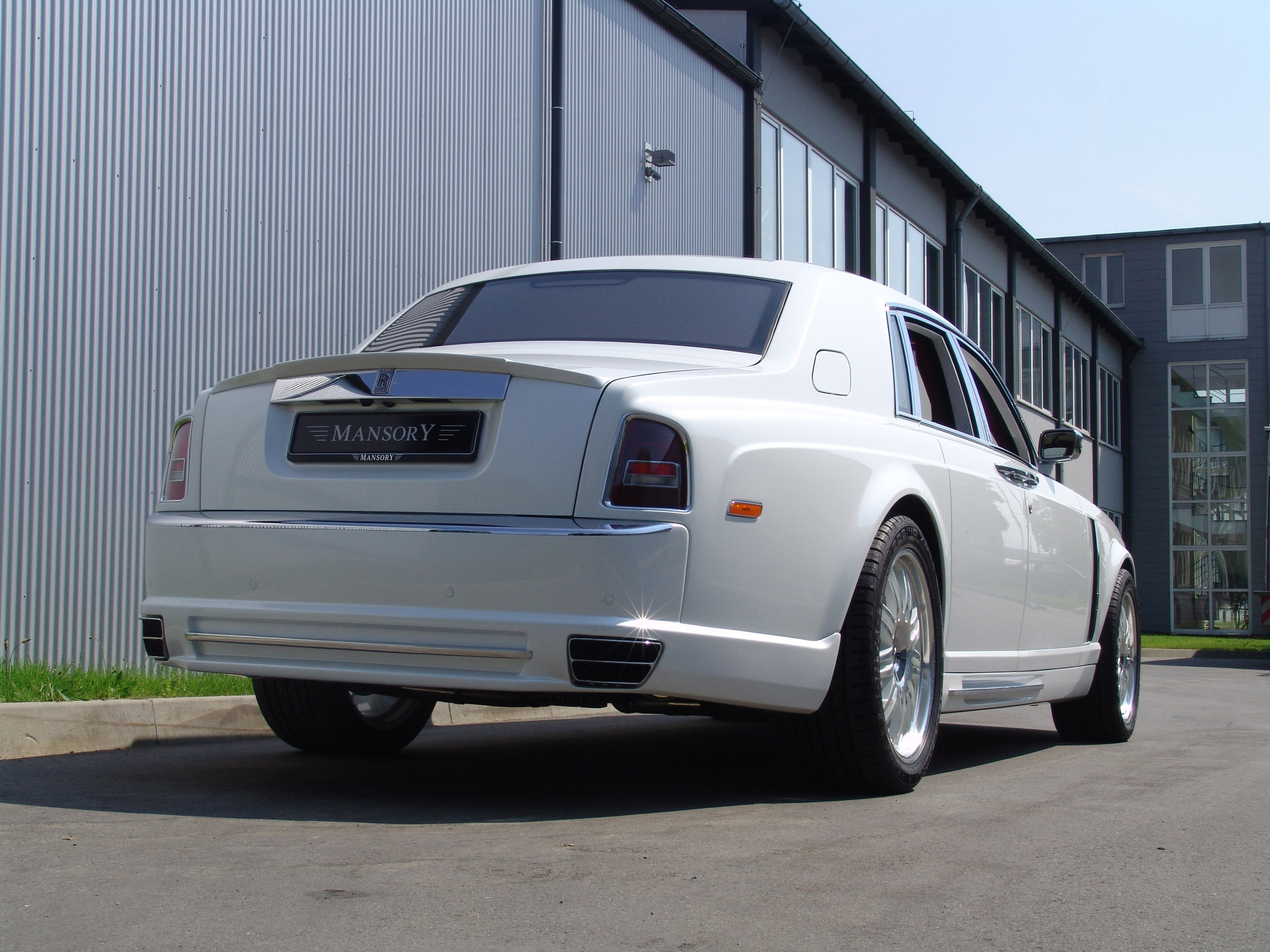MANSORY CONQUISTADOR Rolls Royce Phantom photo #33