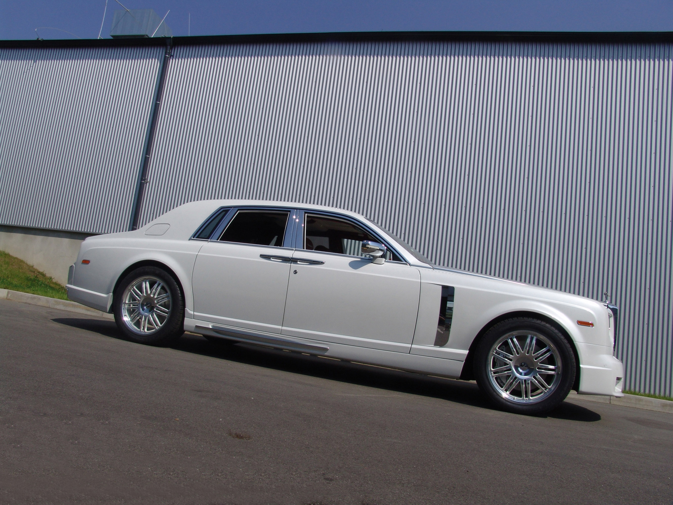 MANSORY CONQUISTADOR Rolls Royce Phantom photo #34