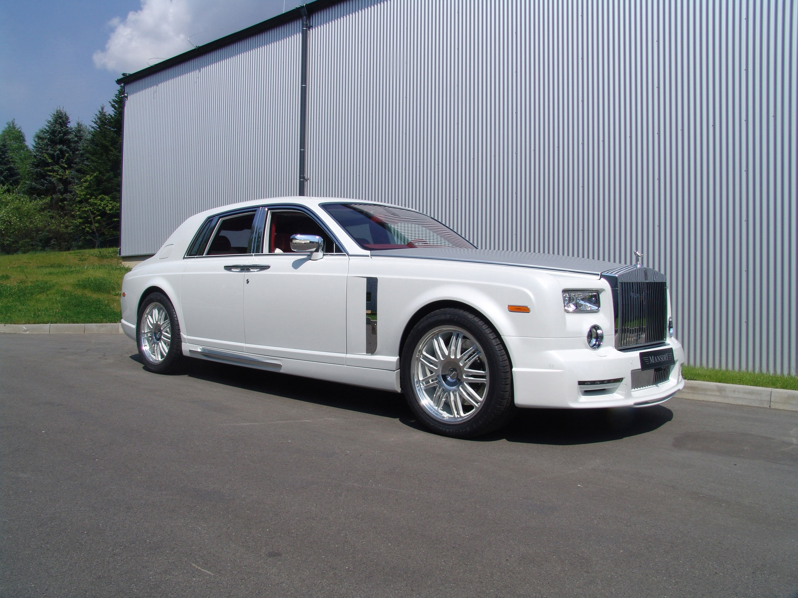 MANSORY CONQUISTADOR Rolls Royce Phantom photo #35