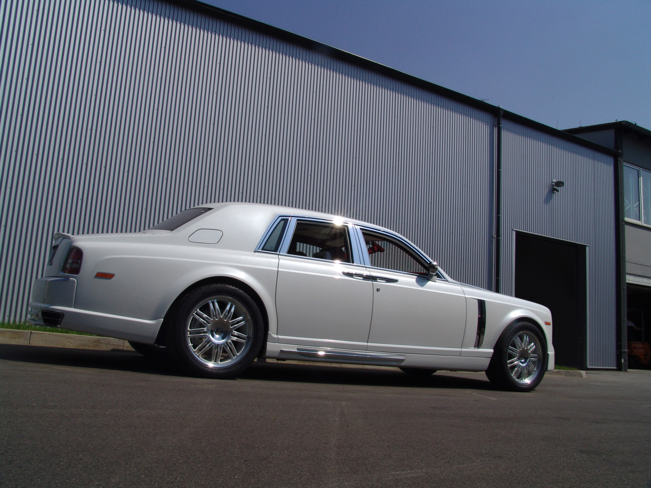 MANSORY CONQUISTADOR Rolls Royce Phantom photo #36