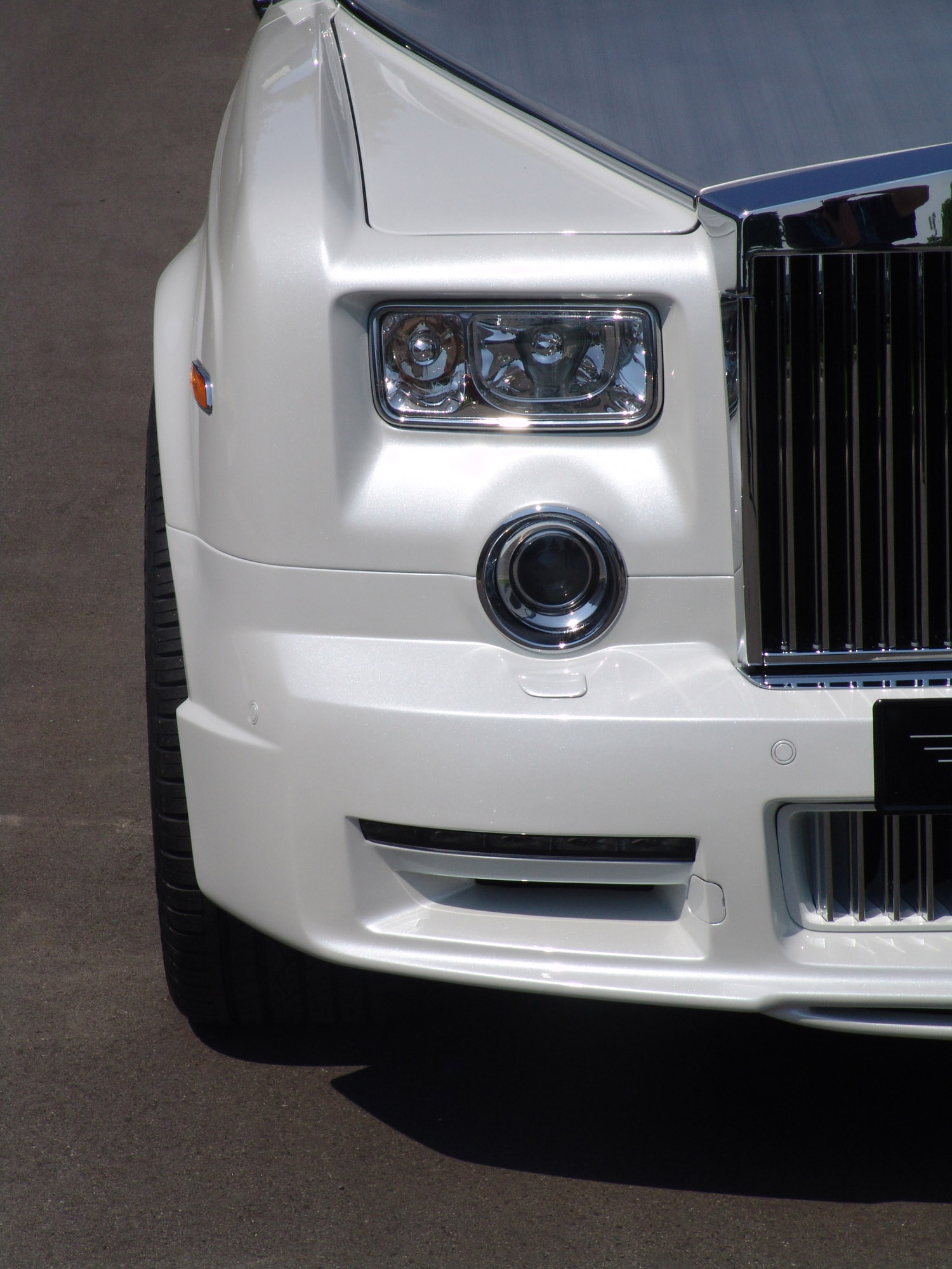 MANSORY CONQUISTADOR Rolls Royce Phantom photo #37