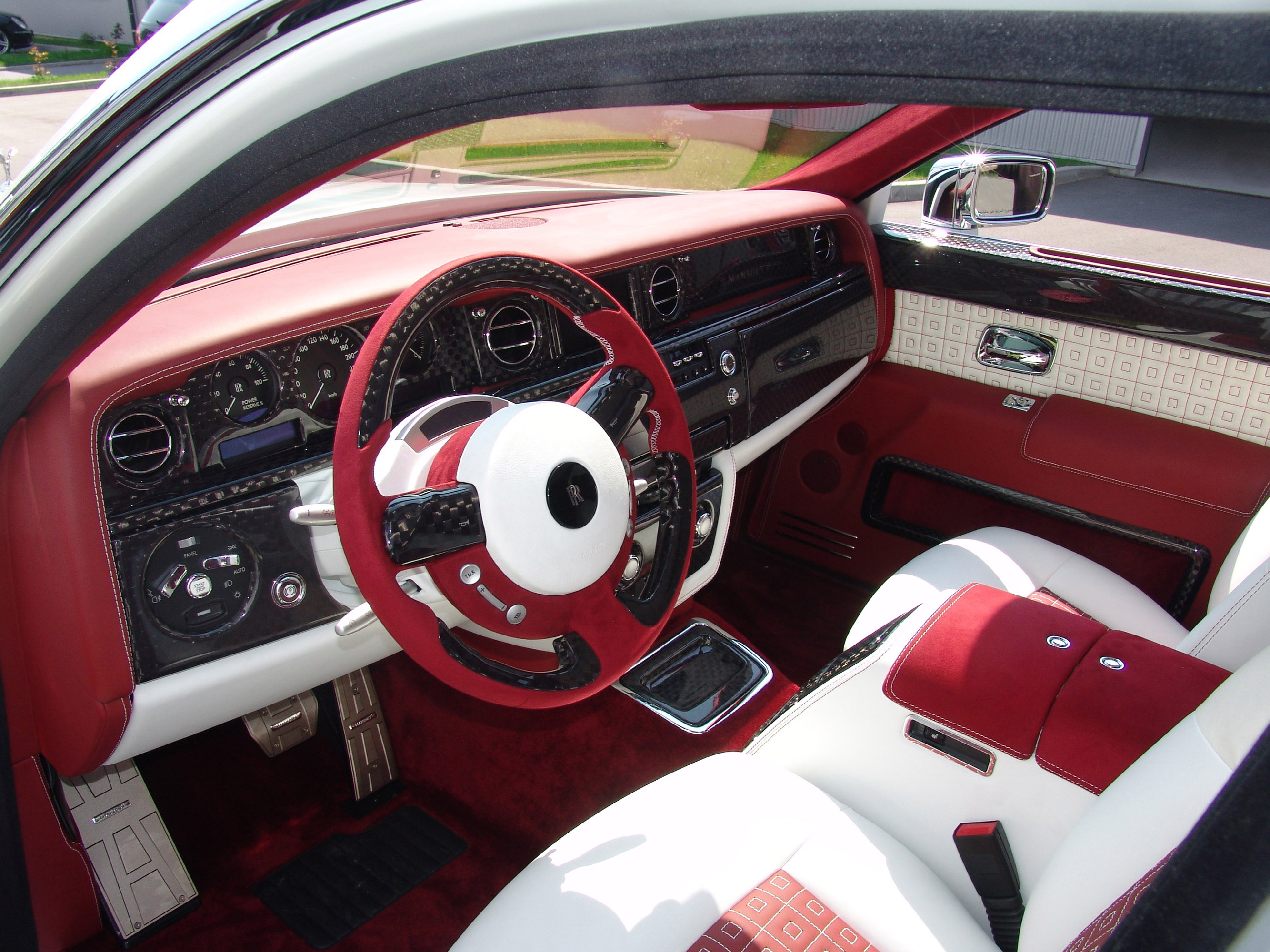MANSORY CONQUISTADOR Rolls Royce Phantom photo #38