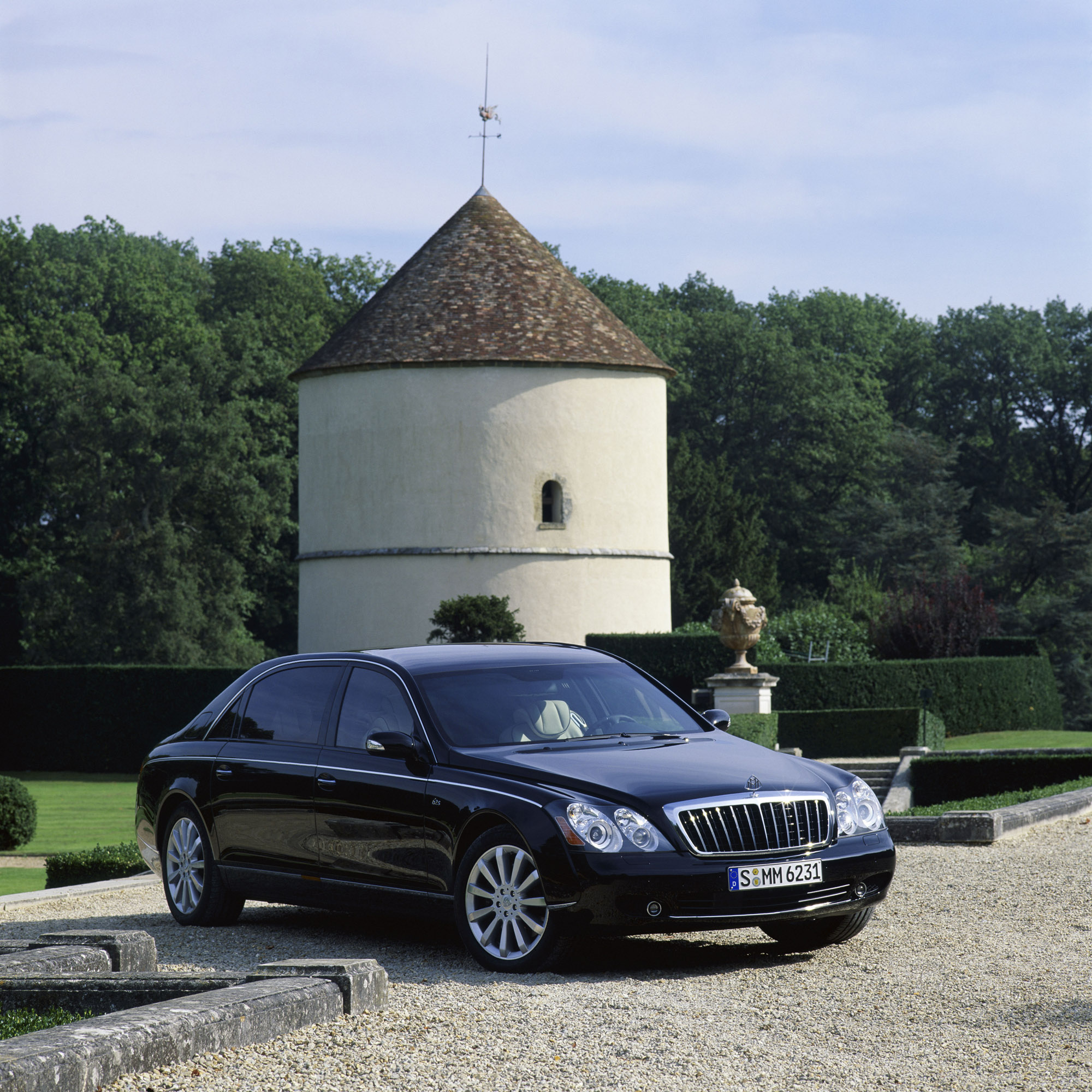 Maybach 62S photo #1