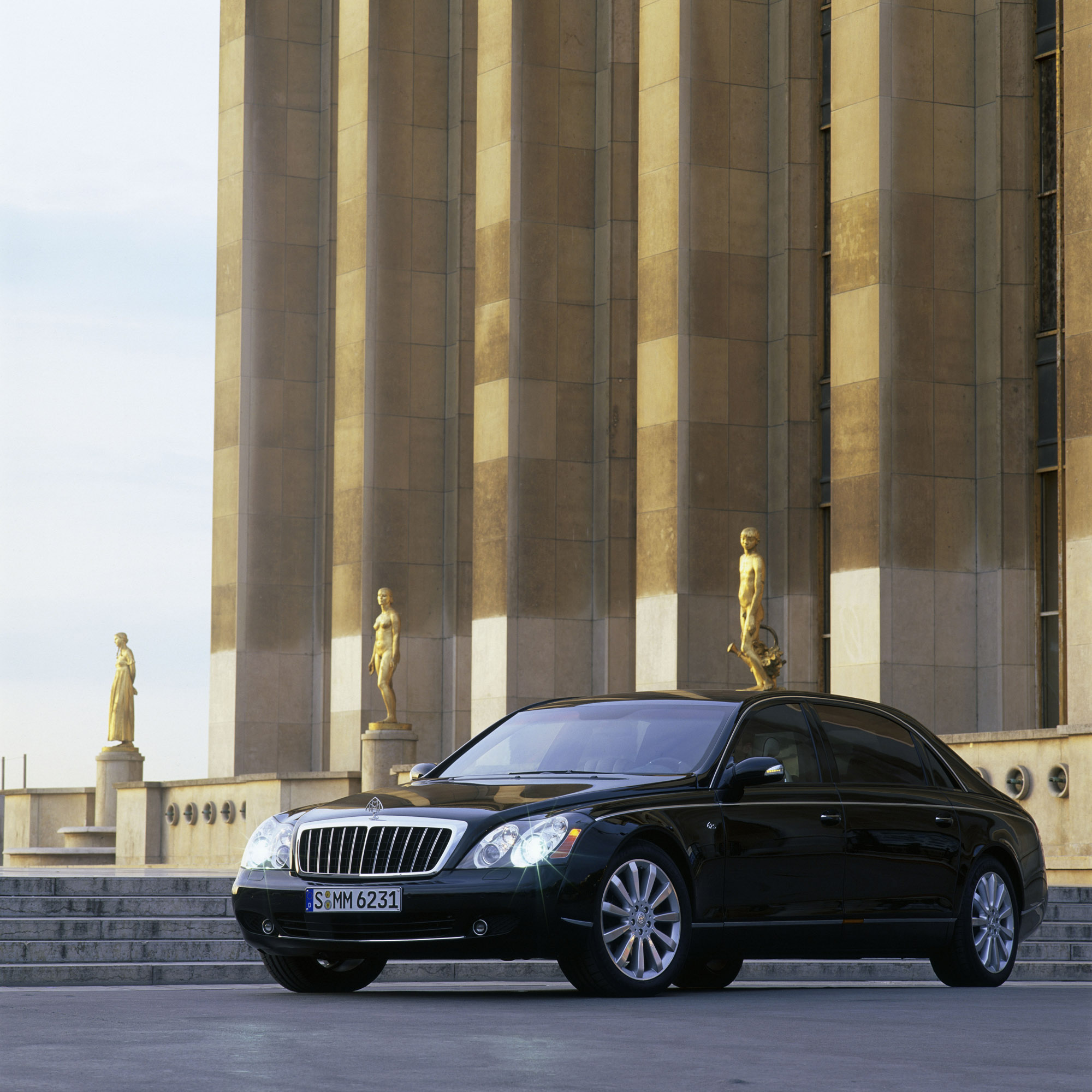 Maybach 62S photo #2