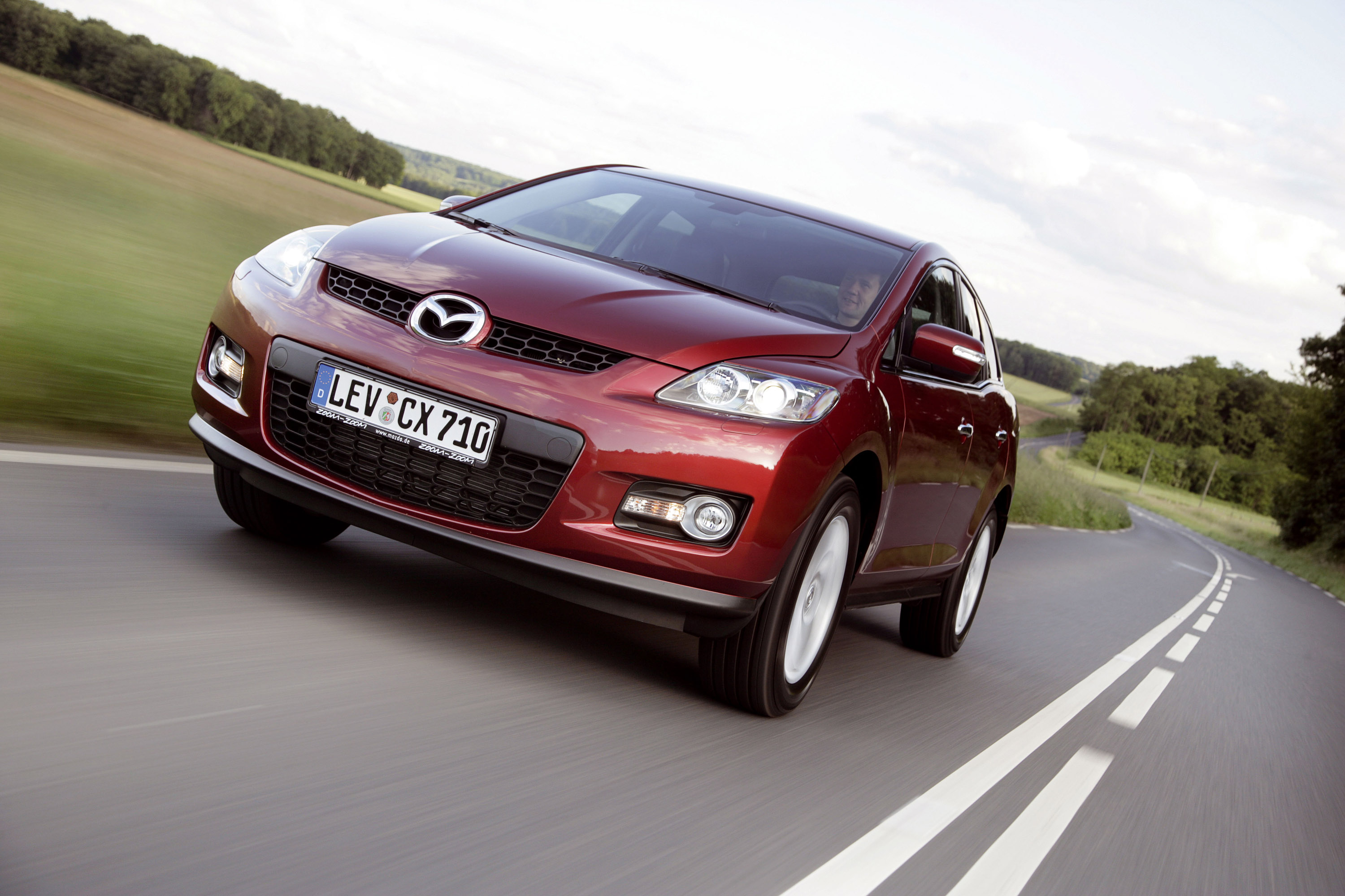 Купить Mazda Cx 7 2007 Года