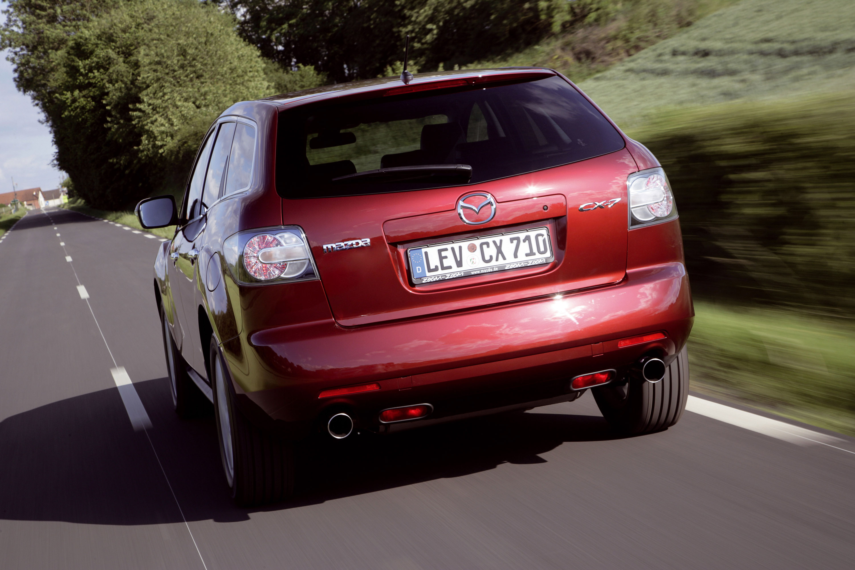 Mazda CX-7 photo #32