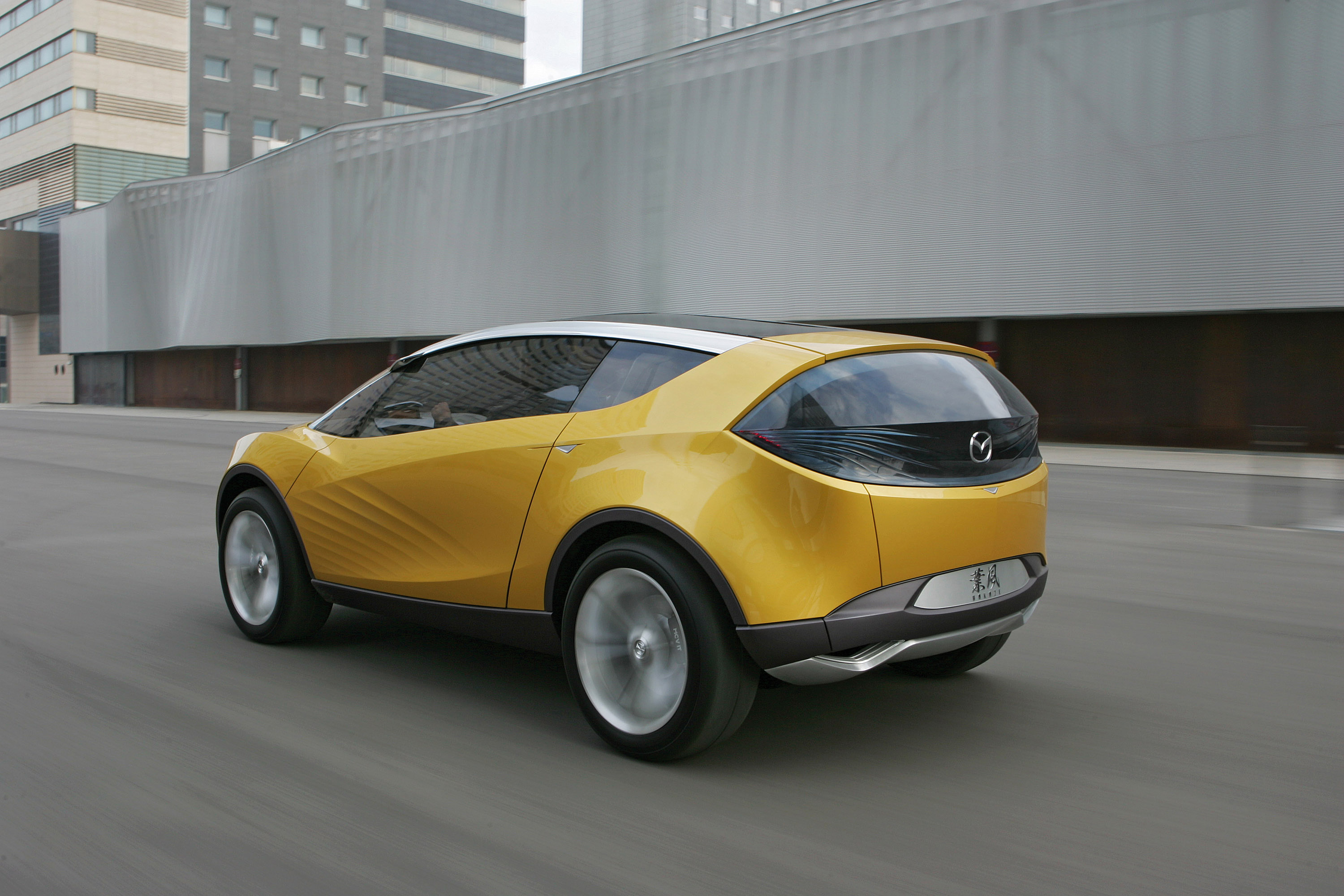 Mazda Hakaze Concept photo #24