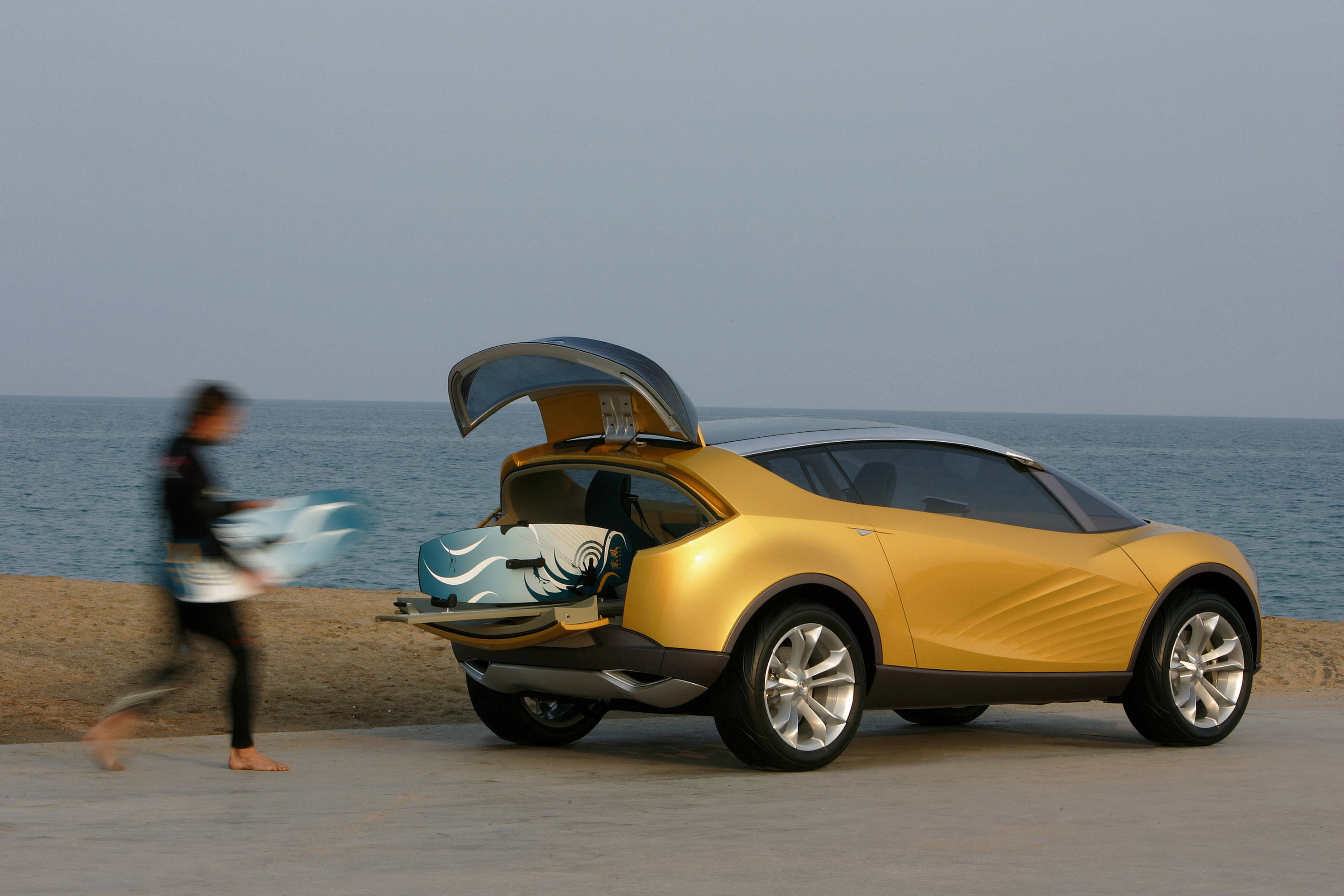 Mazda Hakaze Concept photo #27