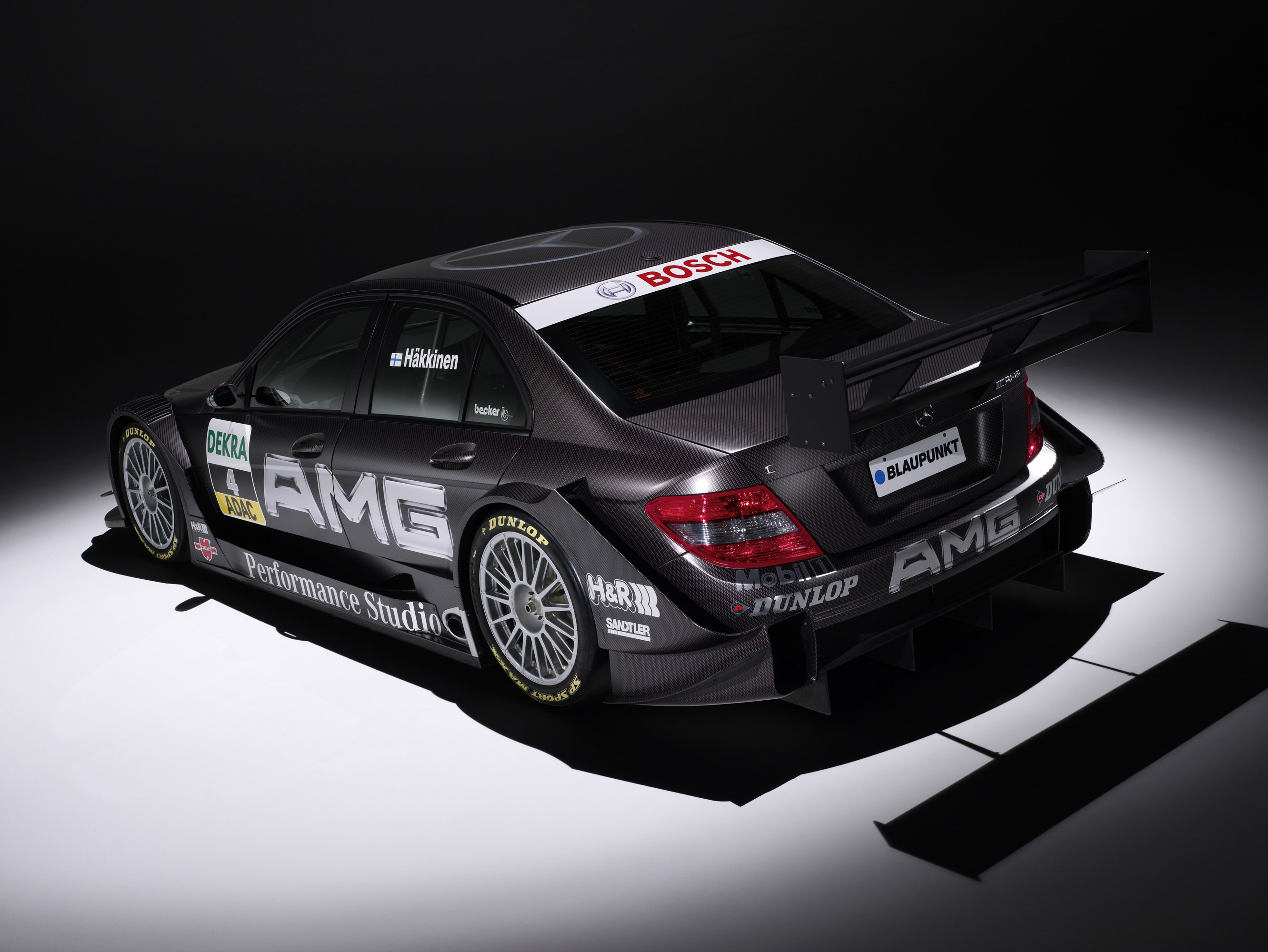 Mercedes-Benz C-Class DTM AMG photo #6