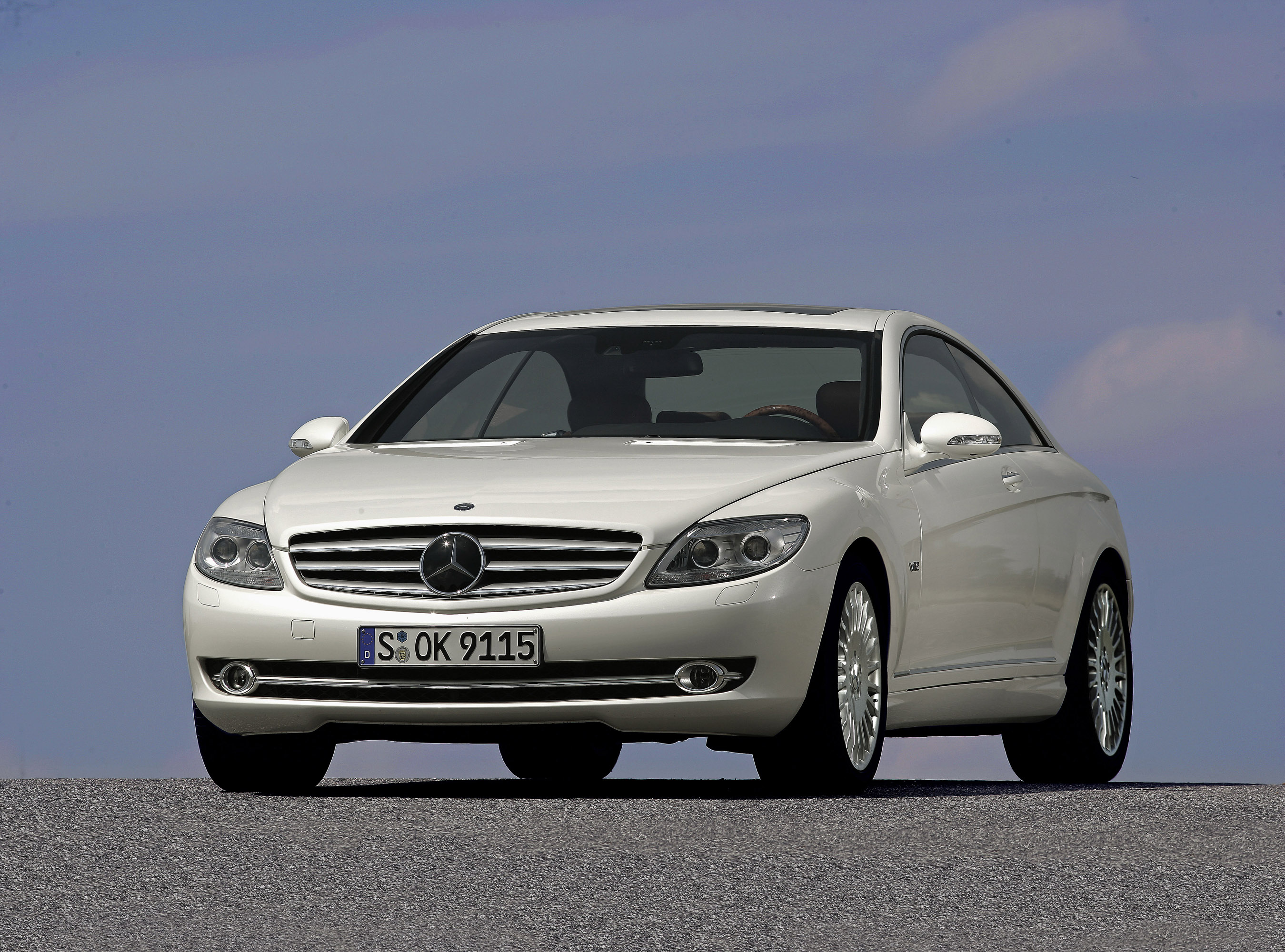 Mercedes-Benz CL 600 photo #1