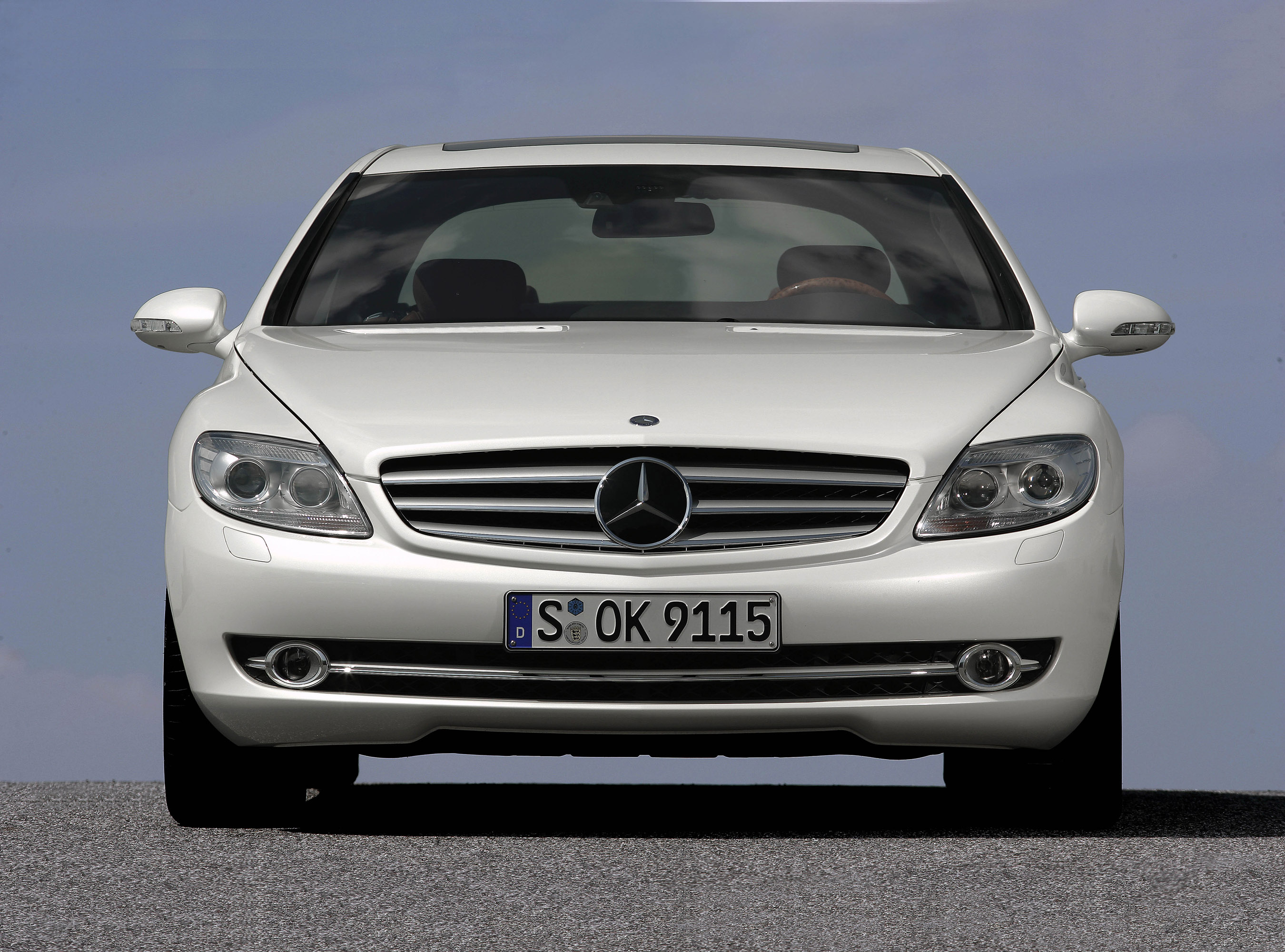 Mercedes-Benz CL 600 photo #2