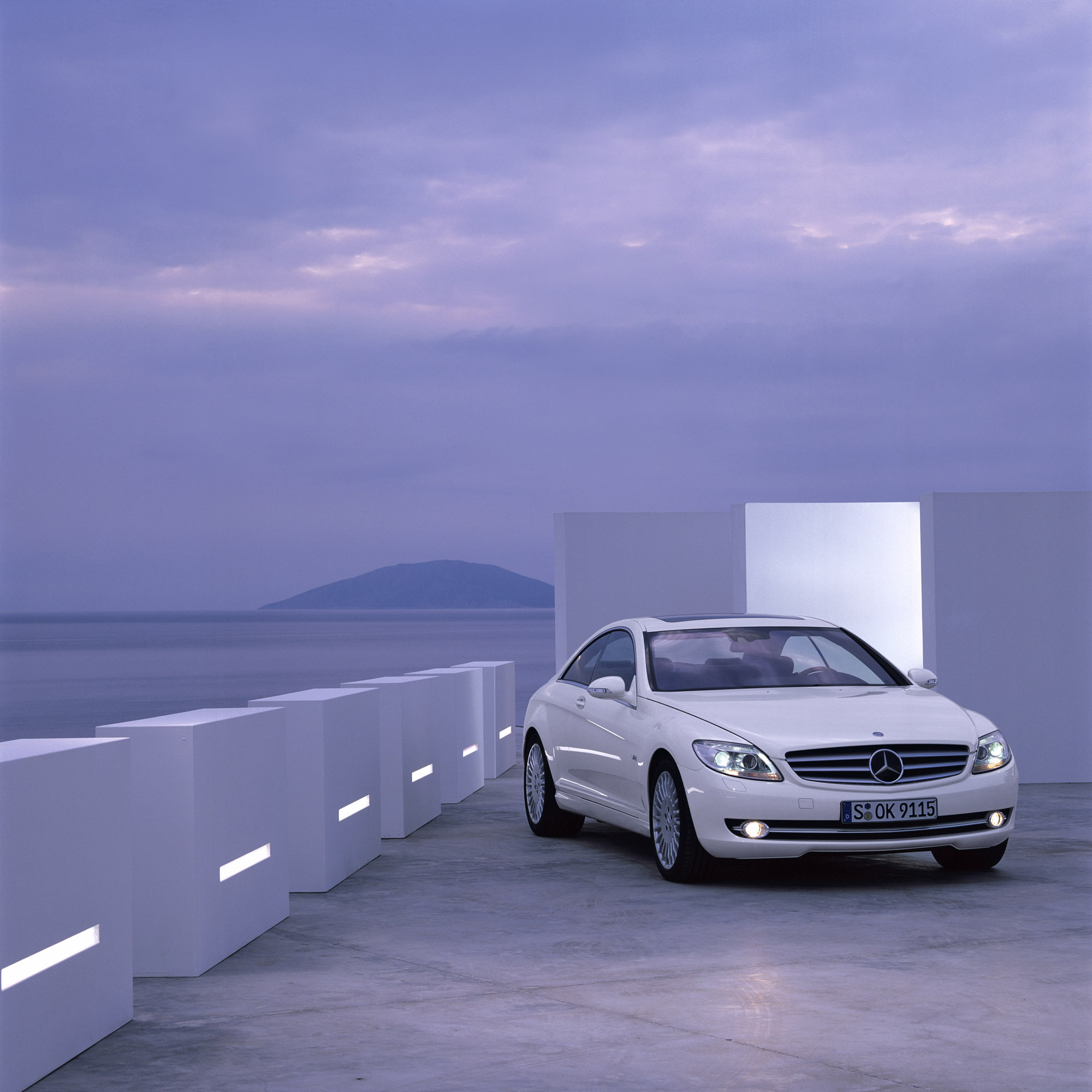 Mercedes-Benz CL 600 photo #15