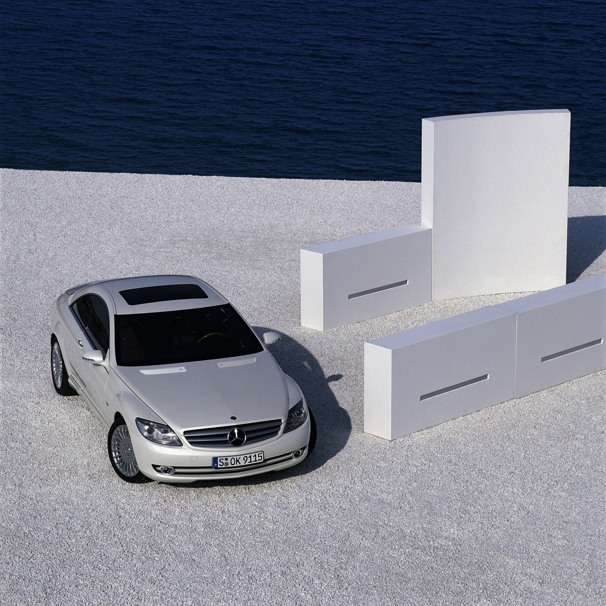 Mercedes-Benz CL 600 photo #21