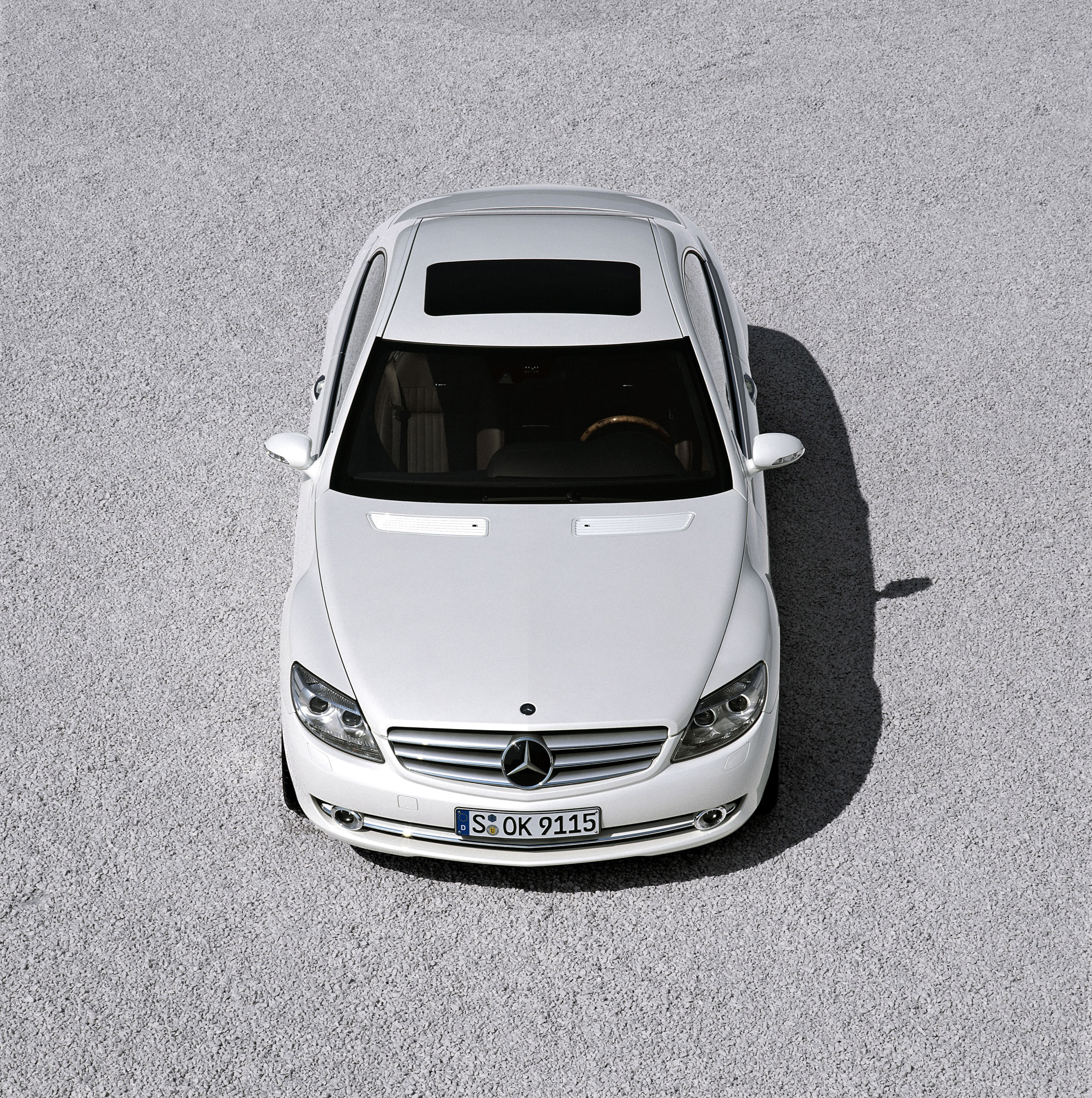 Mercedes-Benz CL 600 photo #24