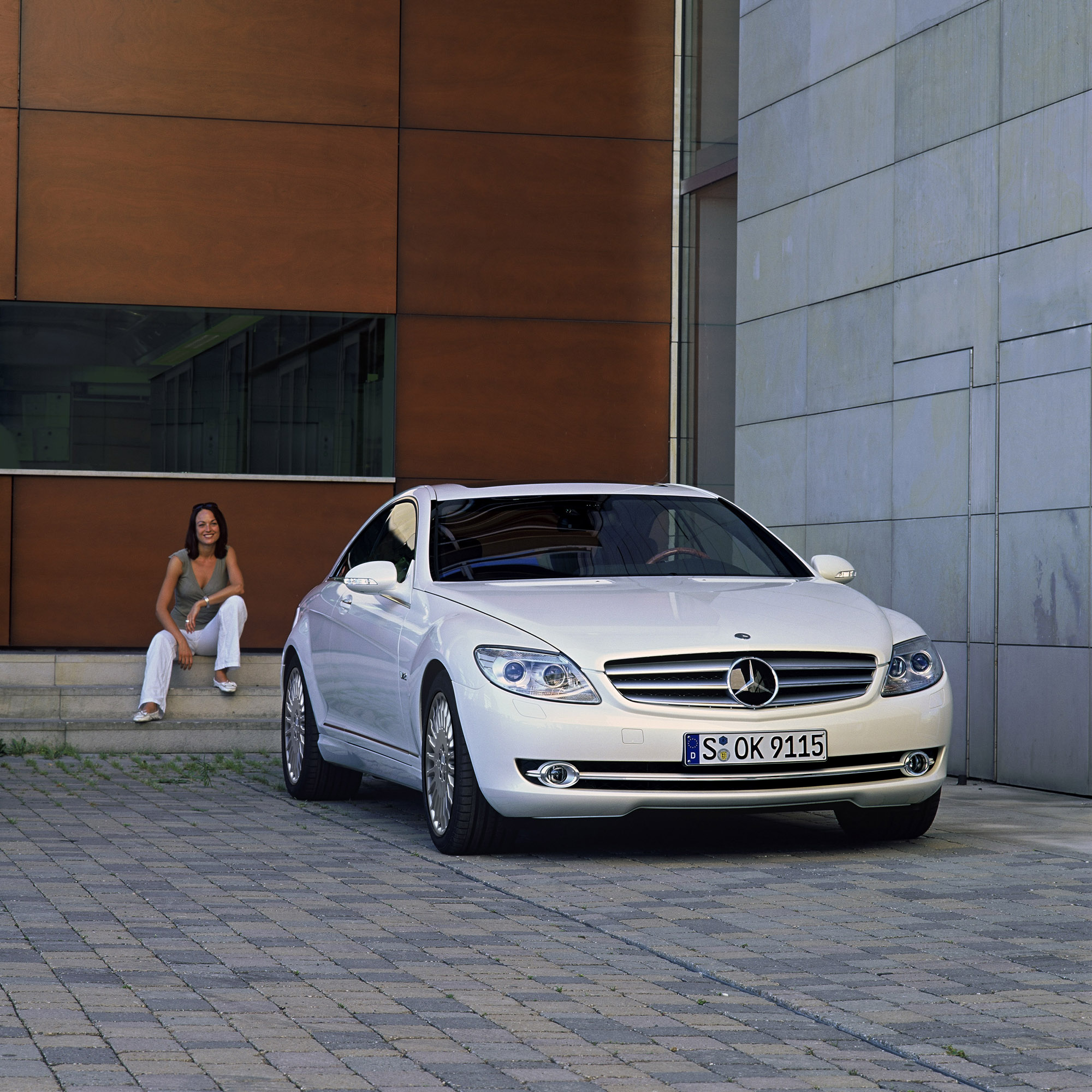 Mercedes-Benz CL 600 photo #25