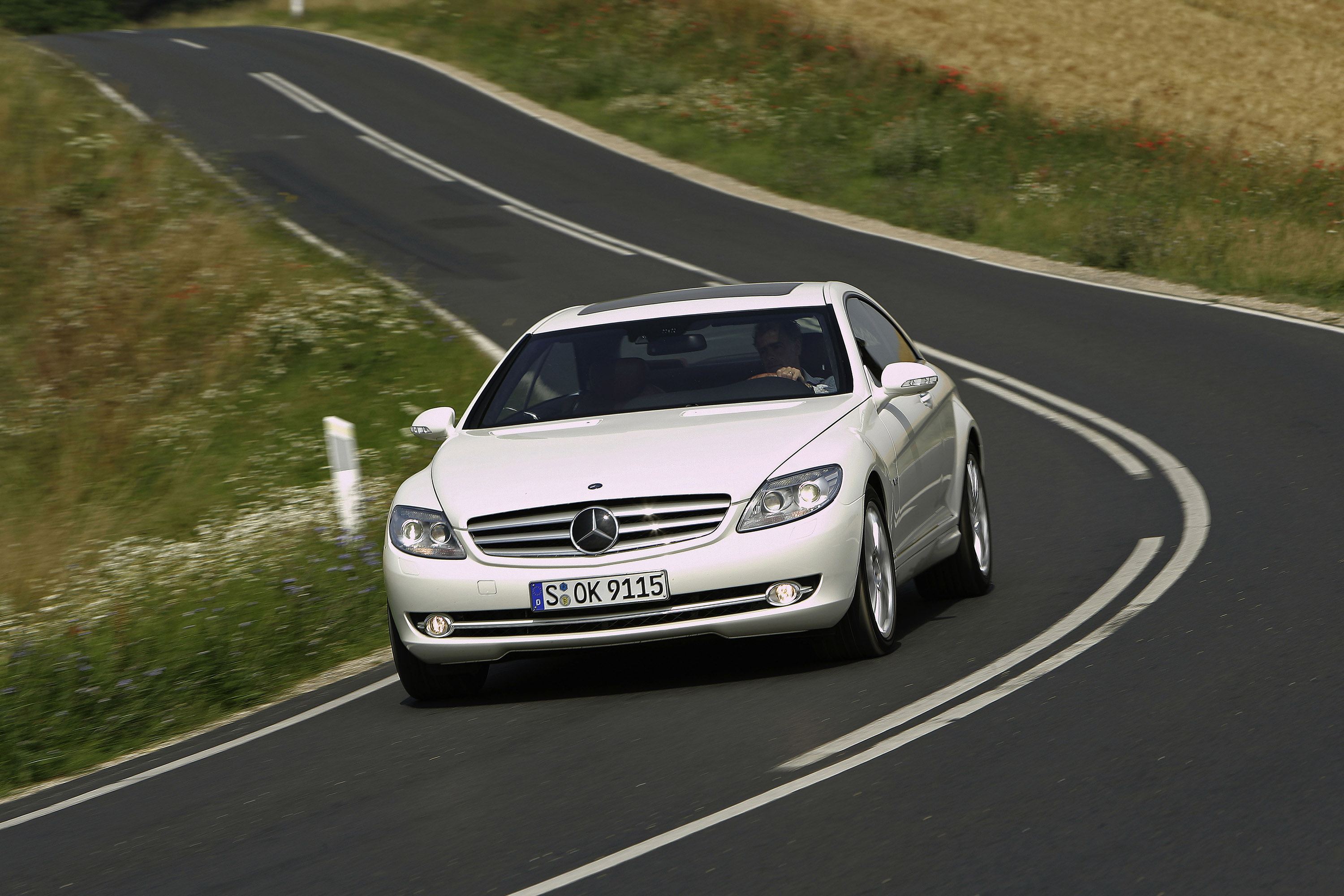 Mercedes-Benz CL 600 photo #26