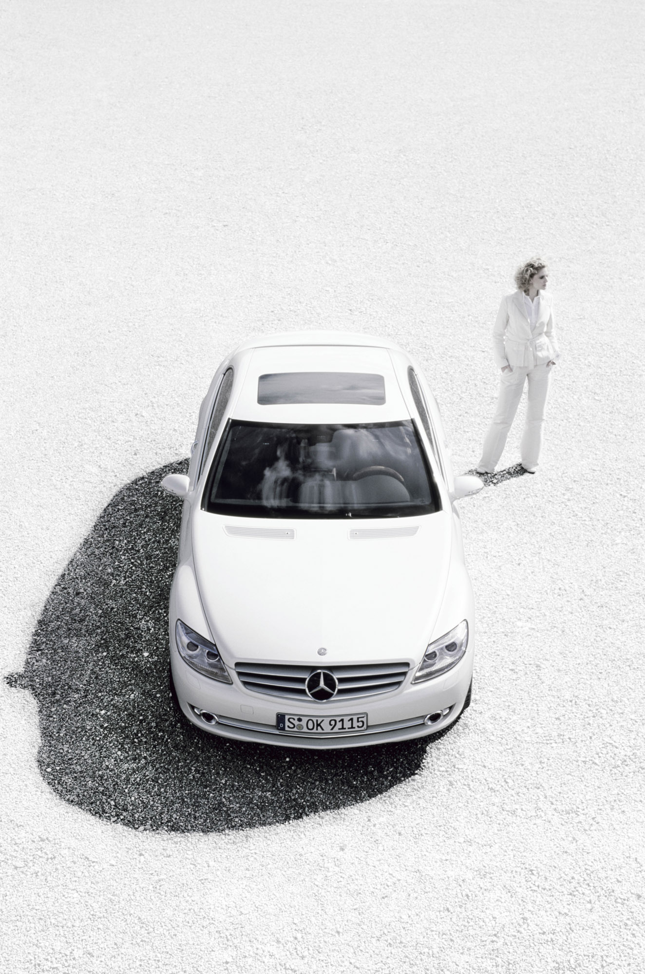 Mercedes-Benz CL 600 photo #31