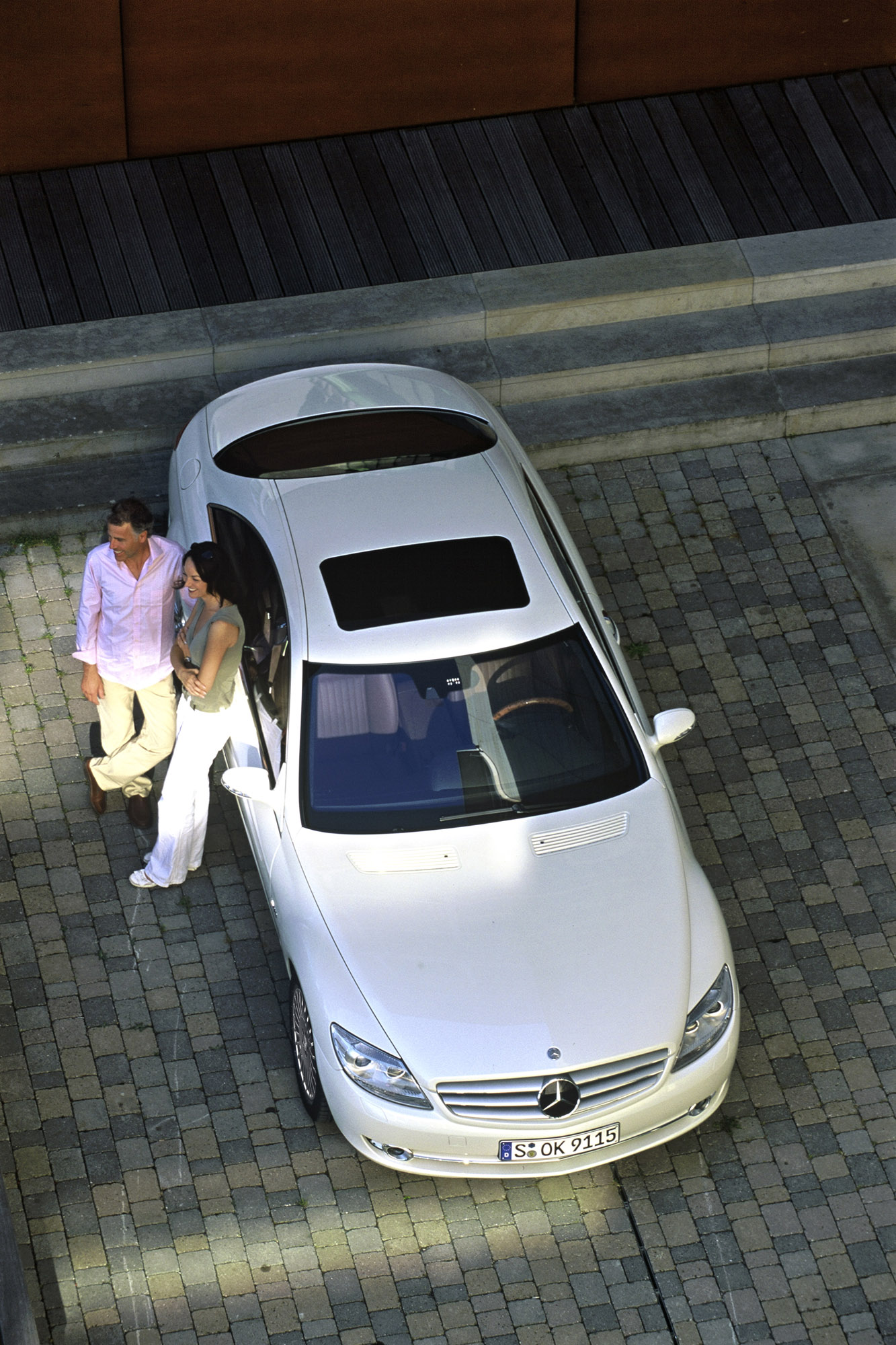 Mercedes-Benz CL 600 photo #43