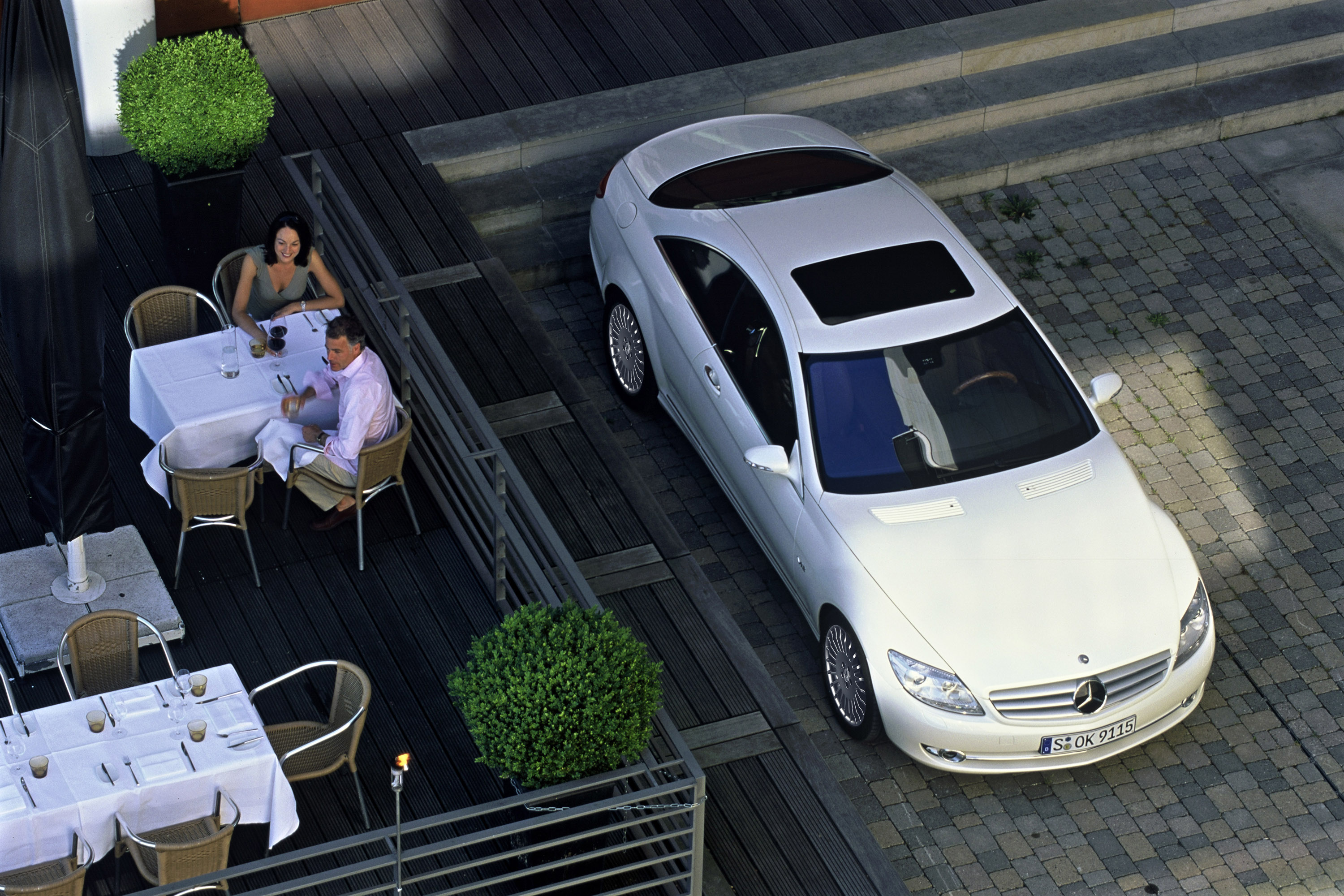 Mercedes-Benz CL 600 photo #44