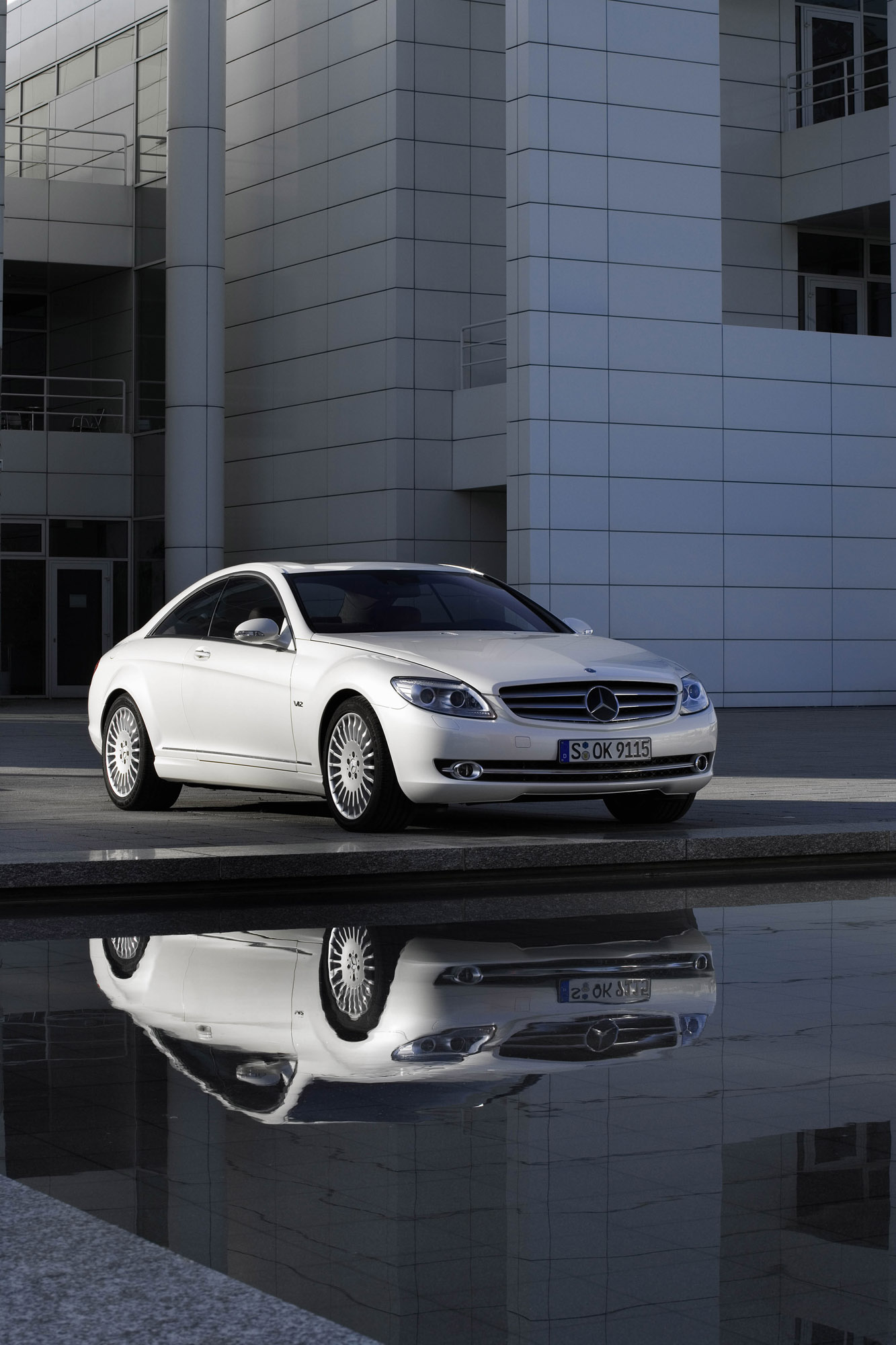 Mercedes-Benz CL 600 photo #45