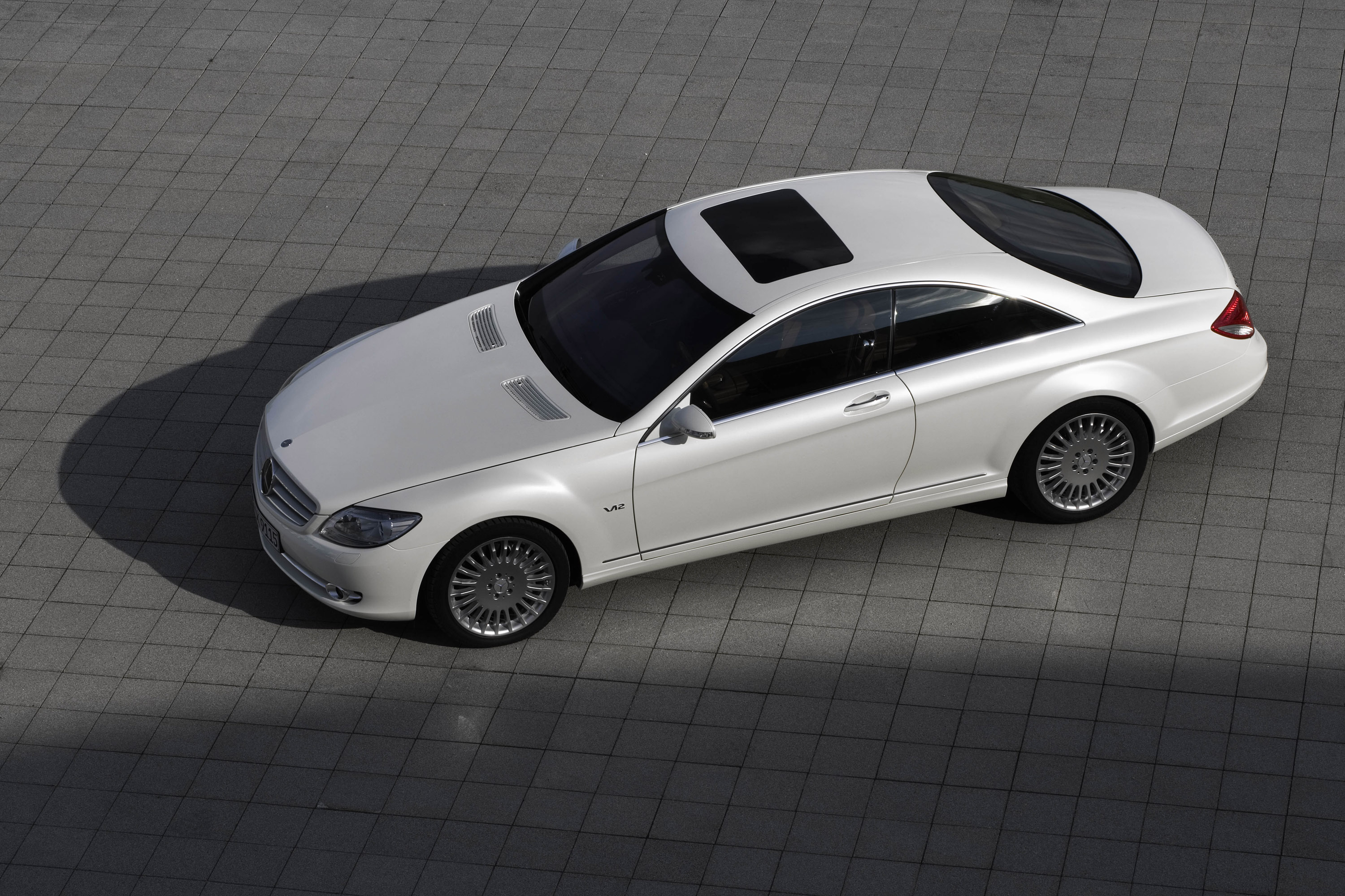 Mercedes-Benz CL 600 photo #46