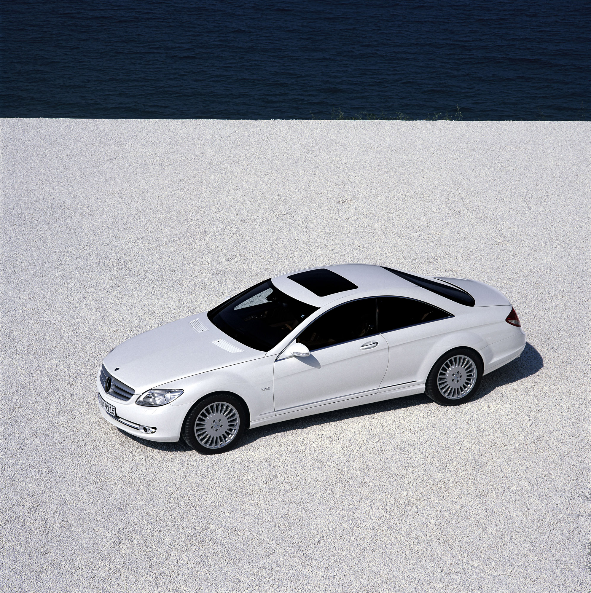Mercedes-Benz CL 600 photo #49
