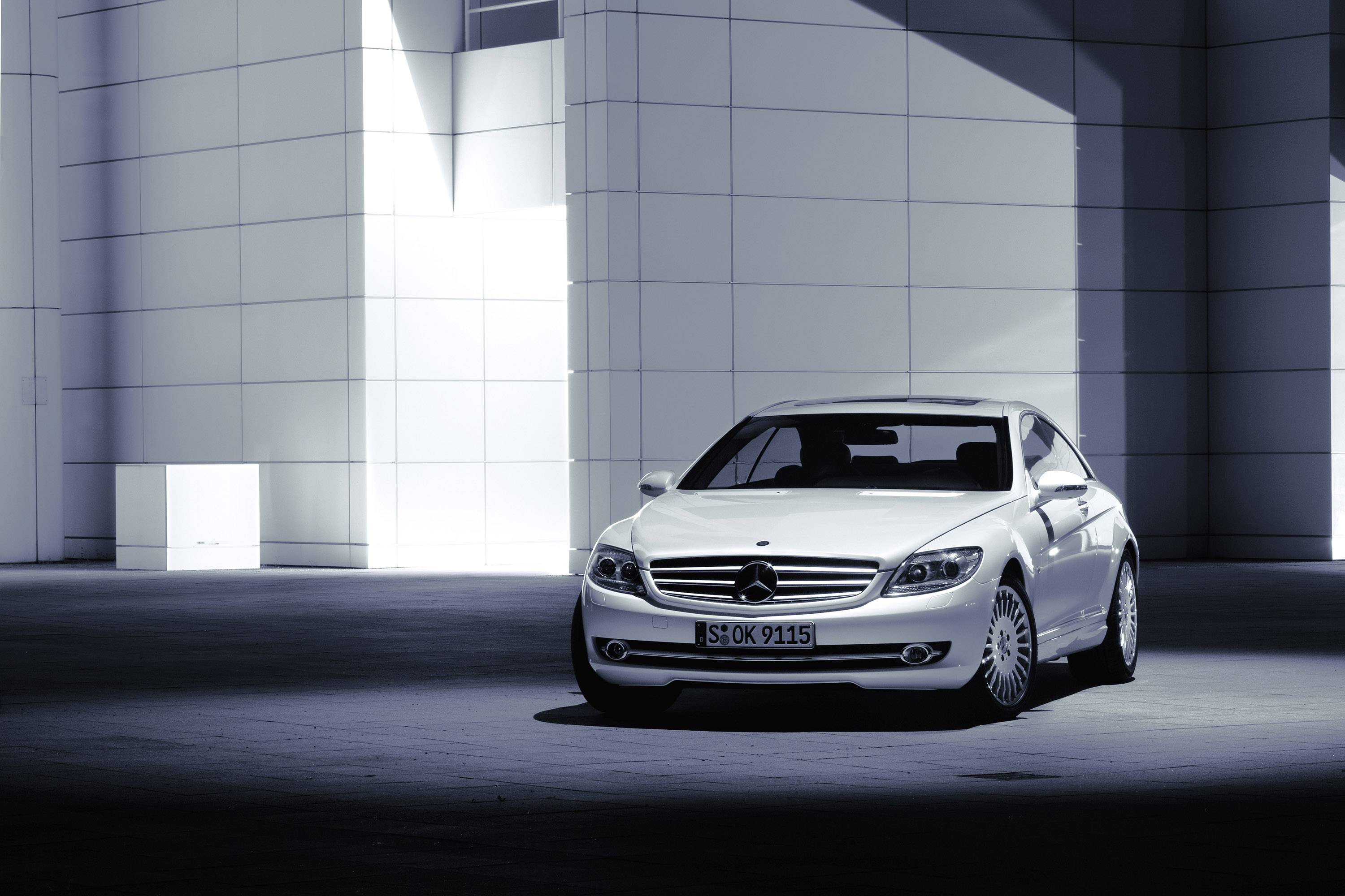 Mercedes-Benz CL 600 photo #50