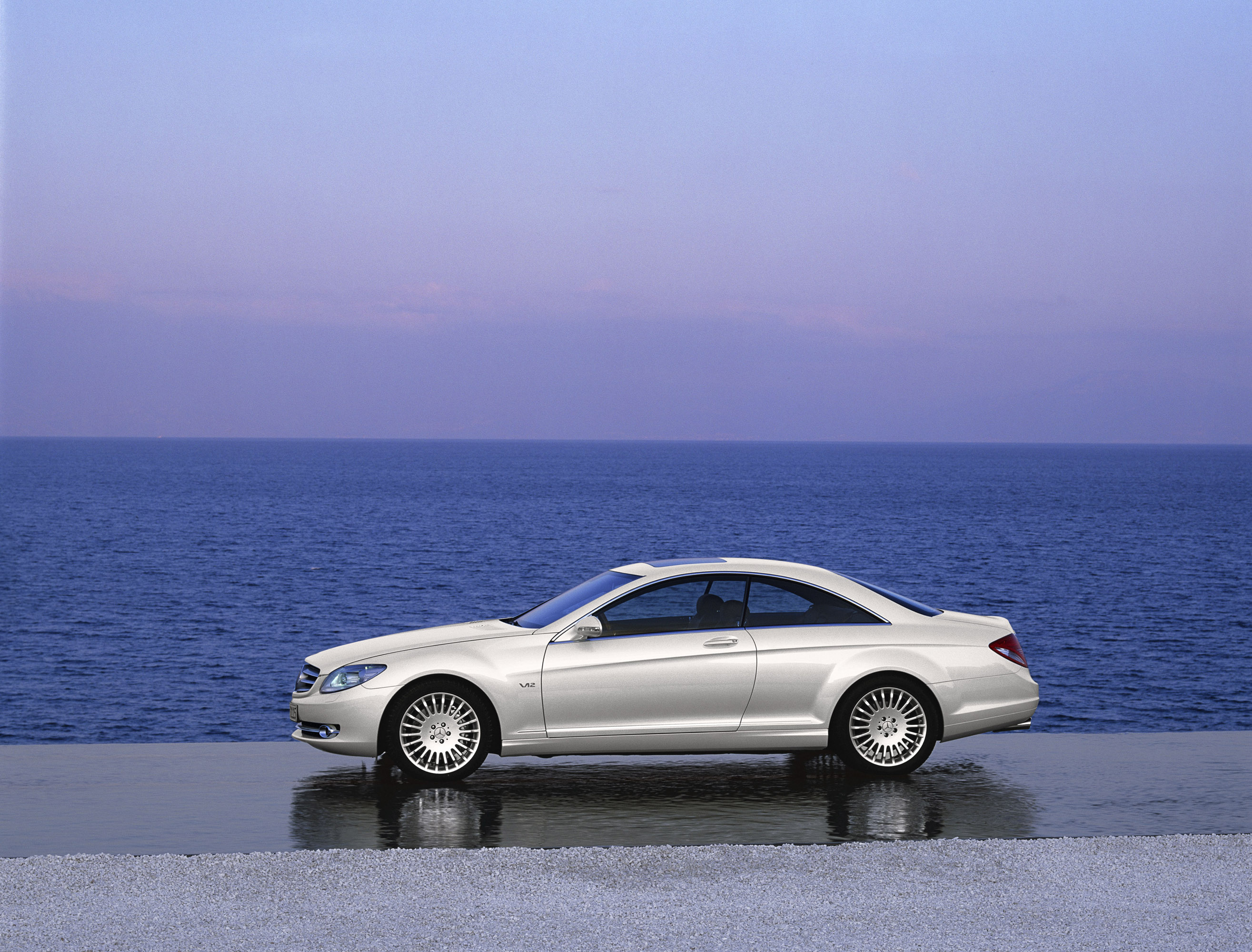 Mercedes-Benz CL 600 photo #51