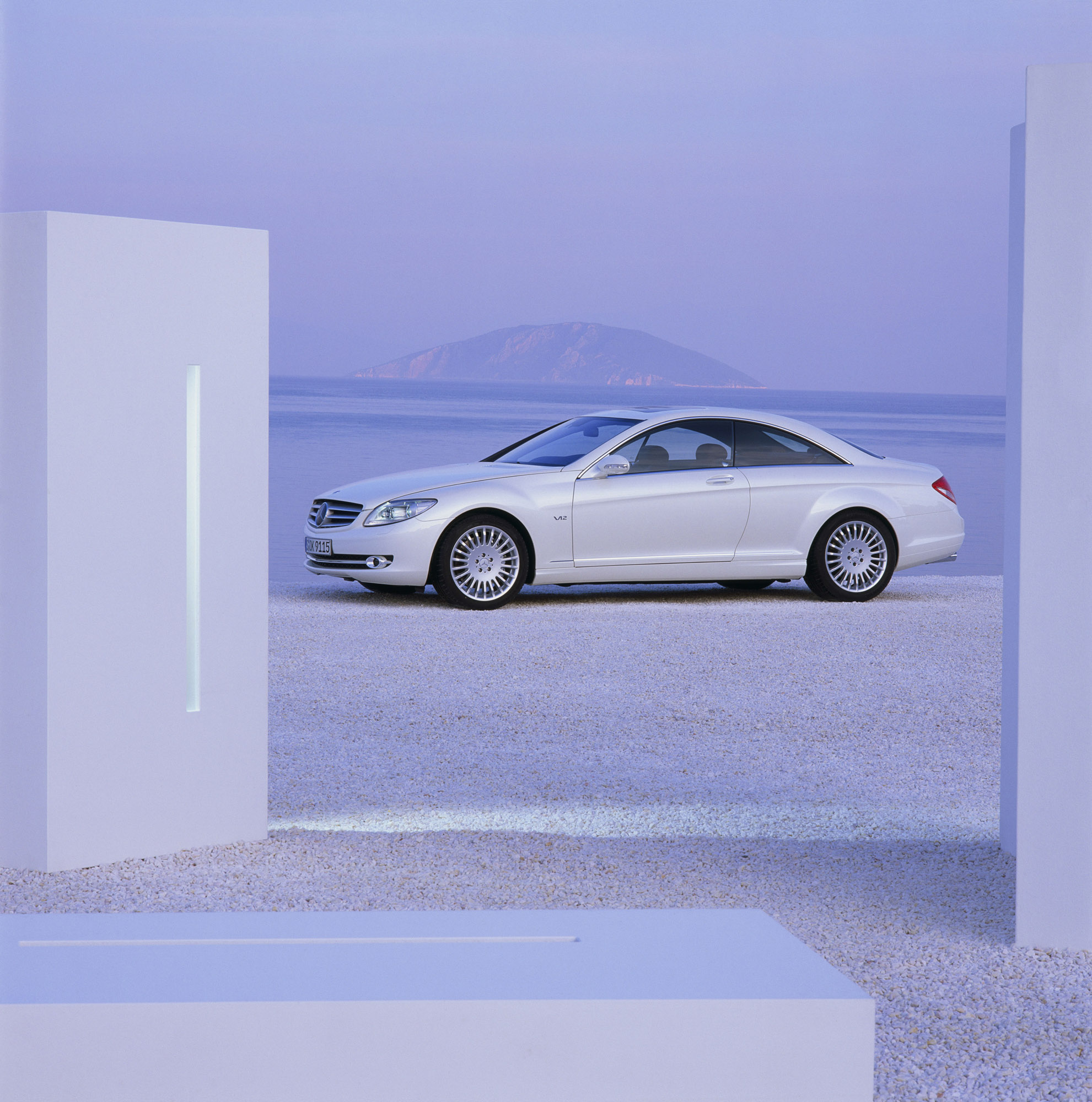 Mercedes-Benz CL 600 photo #52