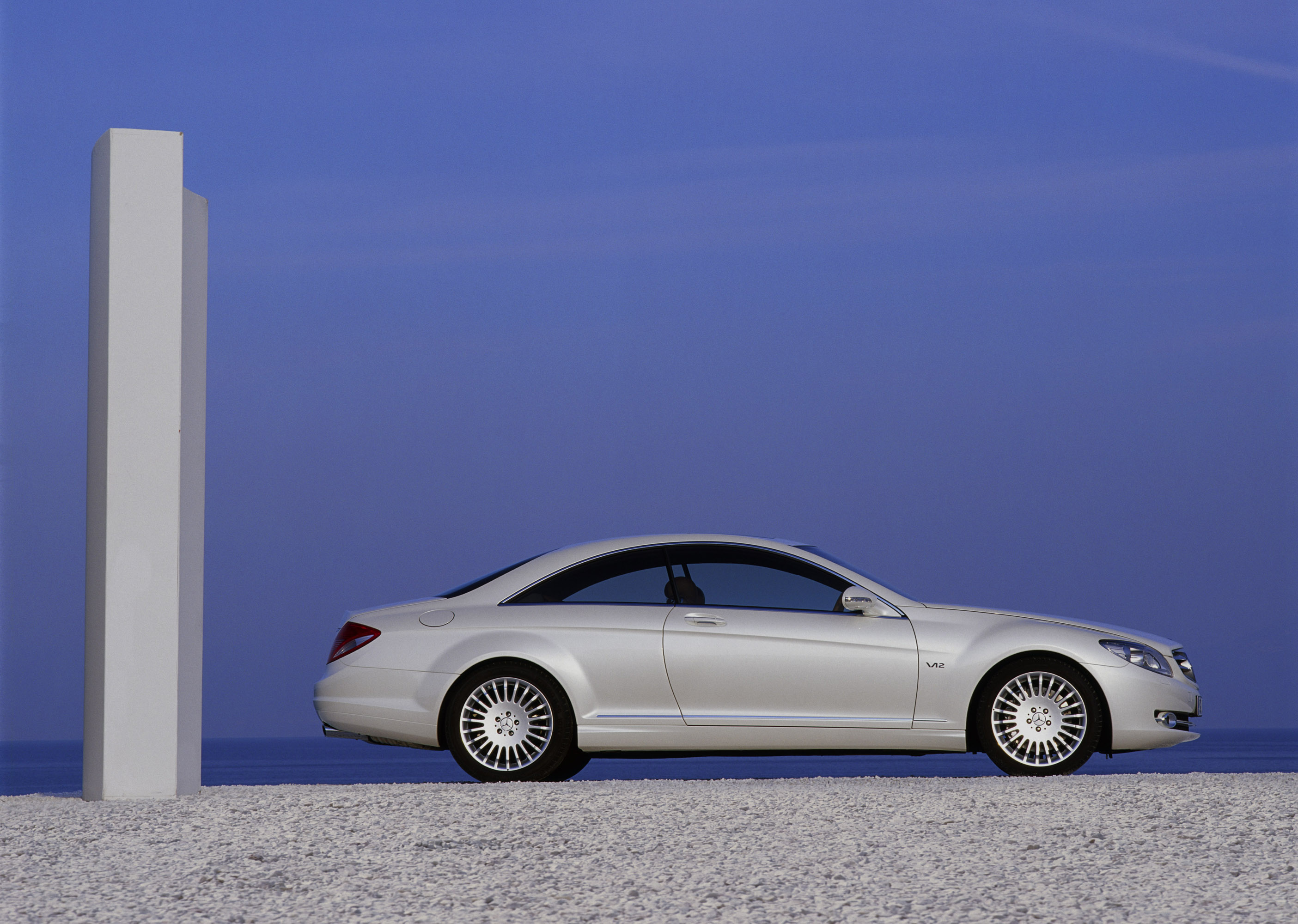 Mercedes-Benz CL 600 photo #53