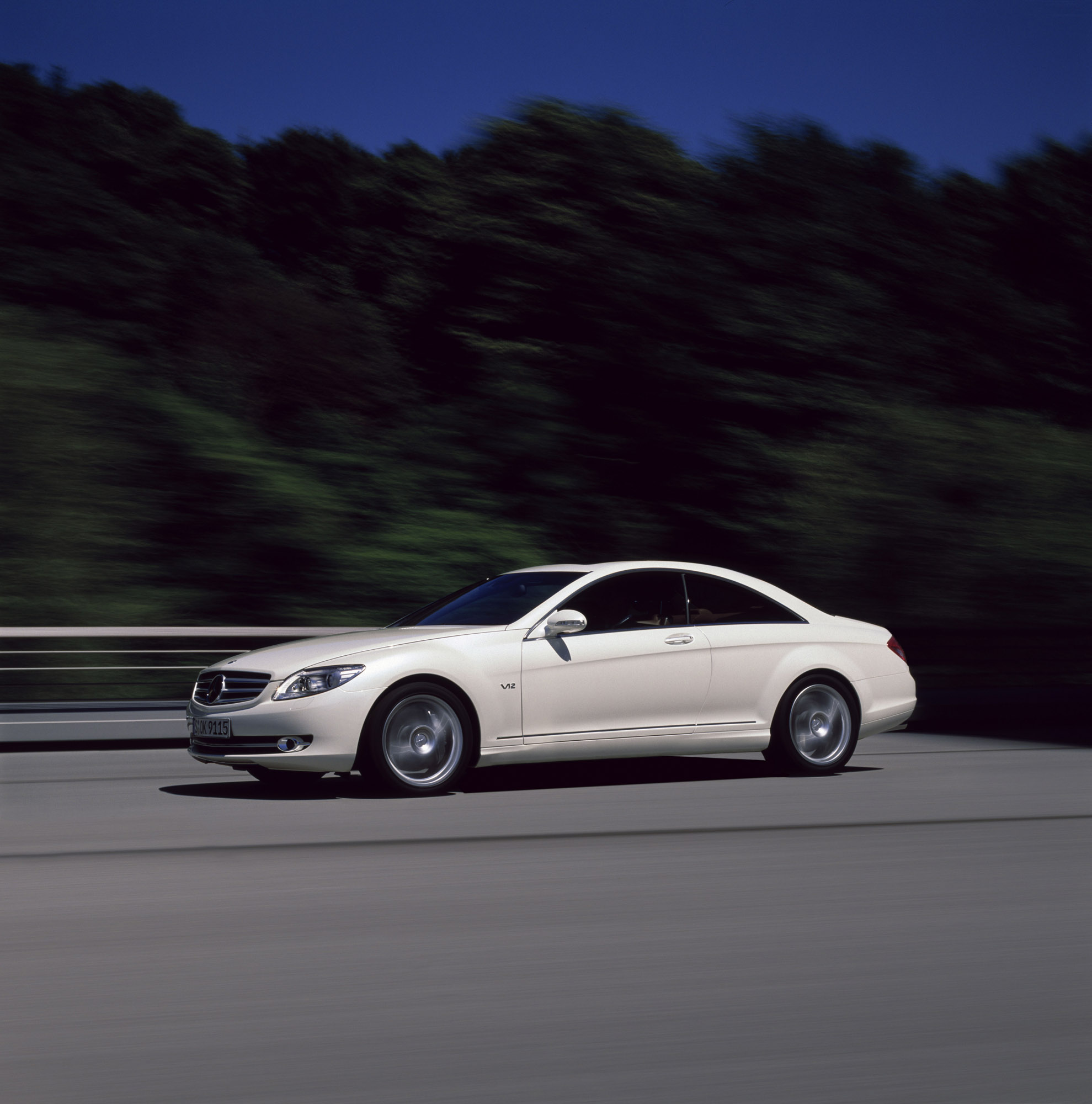 Mercedes-Benz CL 600 photo #55