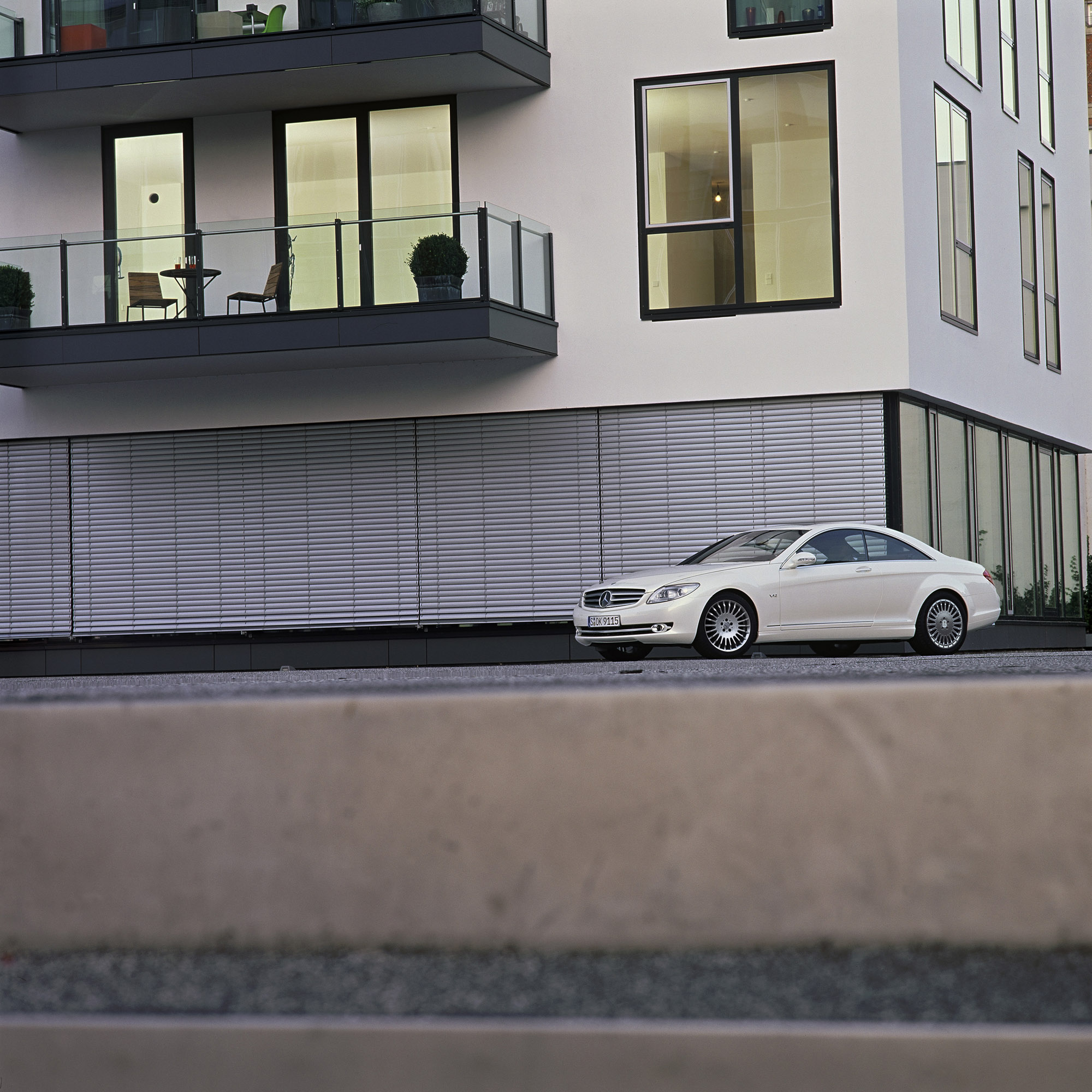 Mercedes-Benz CL 600 photo #56