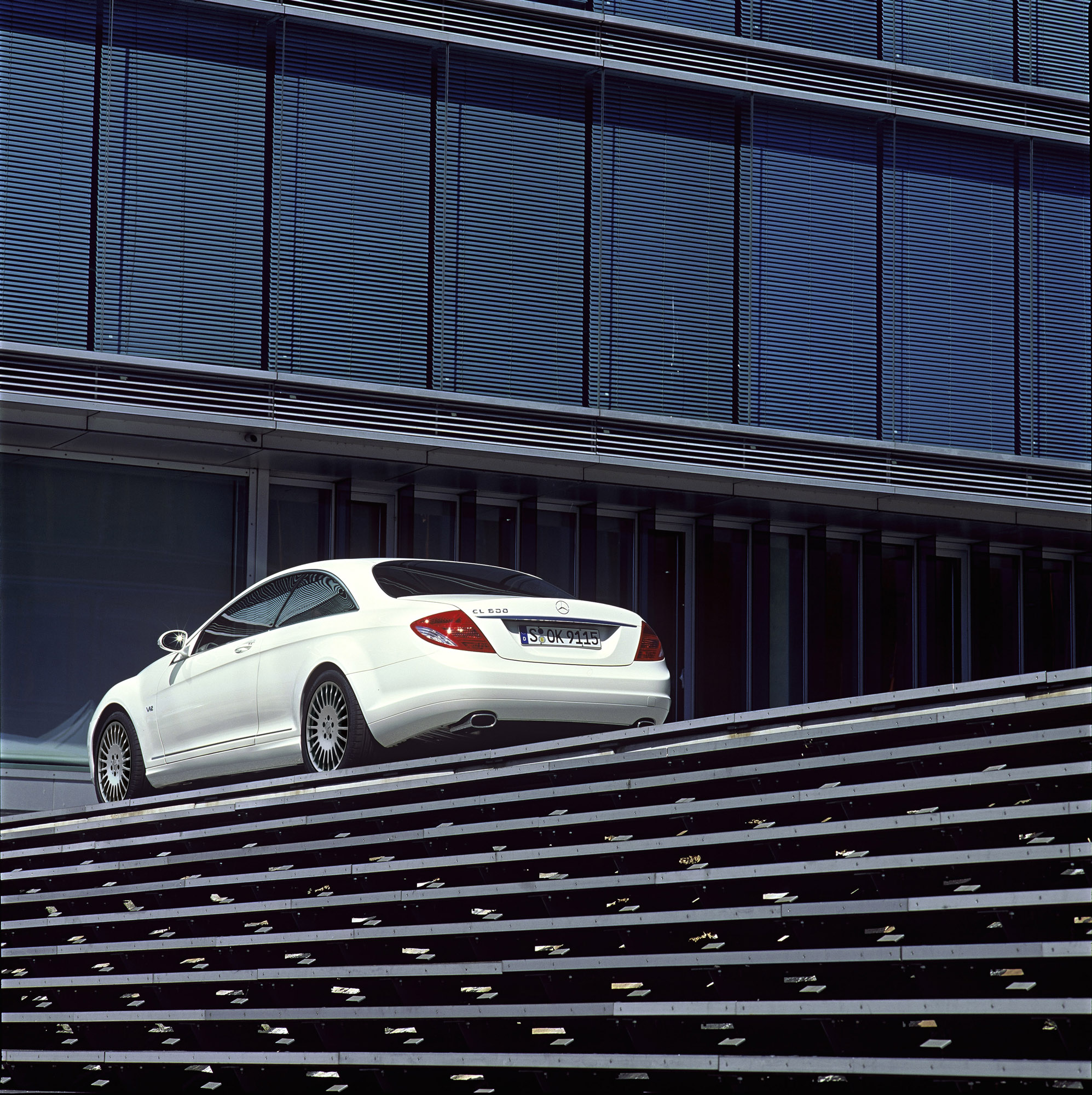 Mercedes-Benz CL 600 photo #95