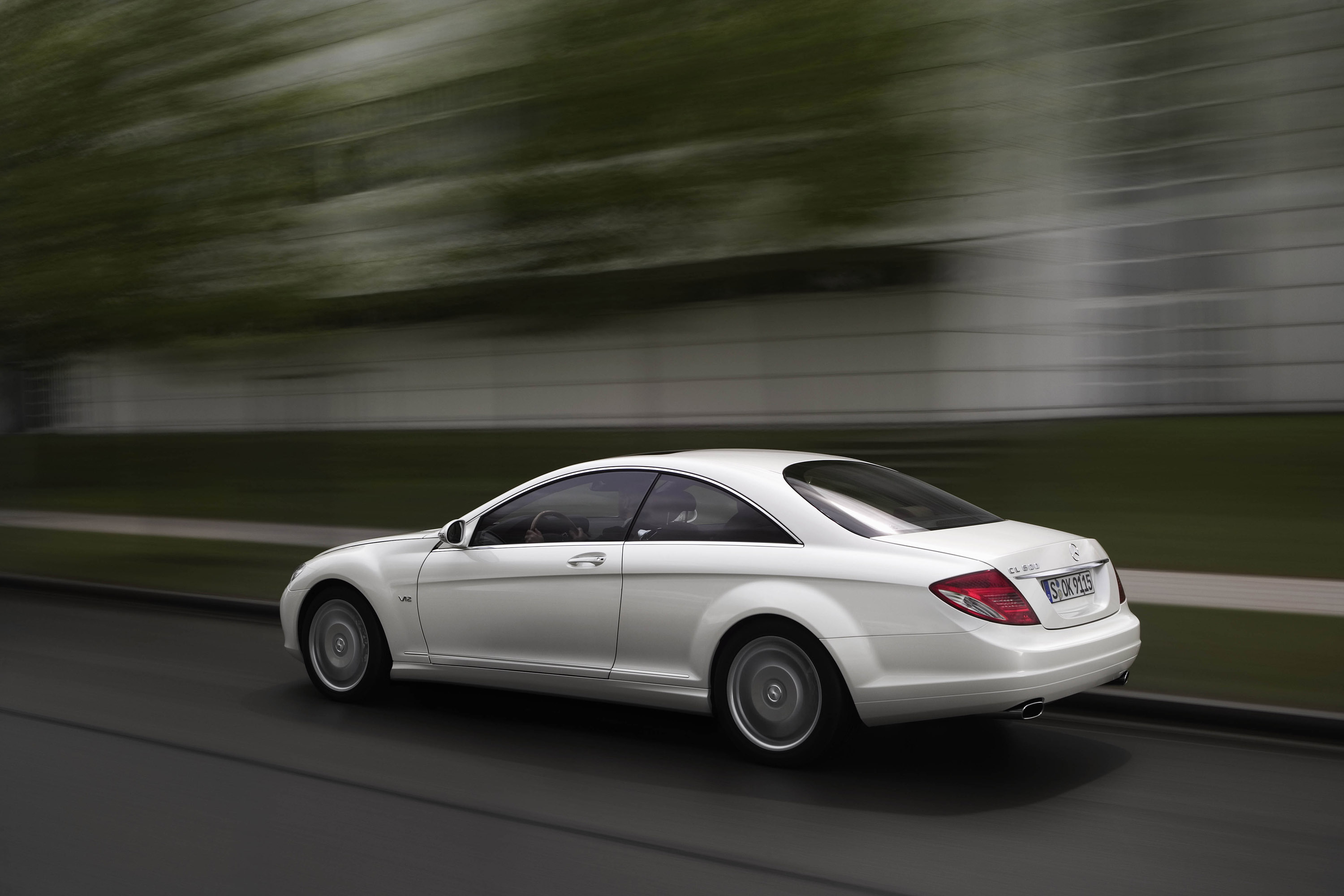 Mercedes-Benz CL 600 photo #97