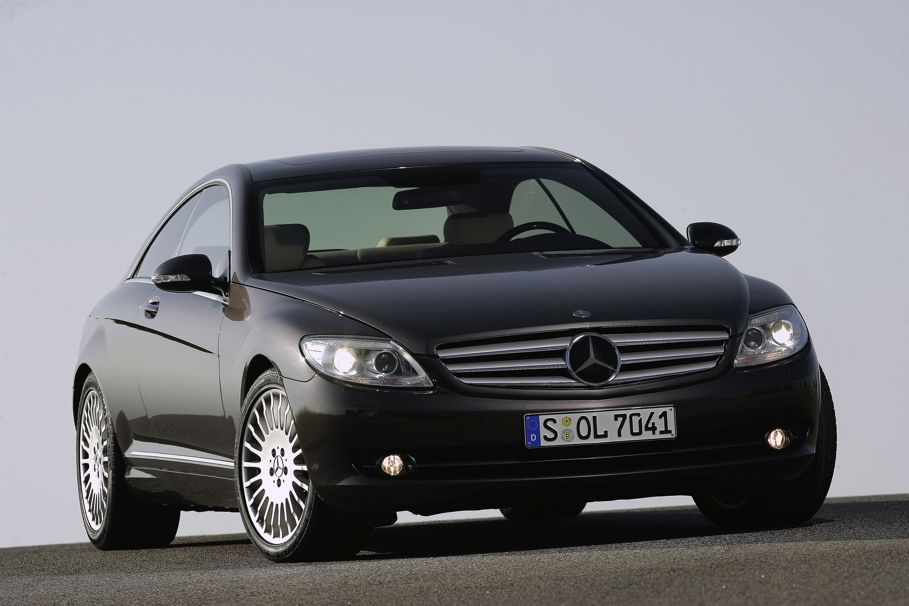 Mercedes-Benz CL500 photo #1